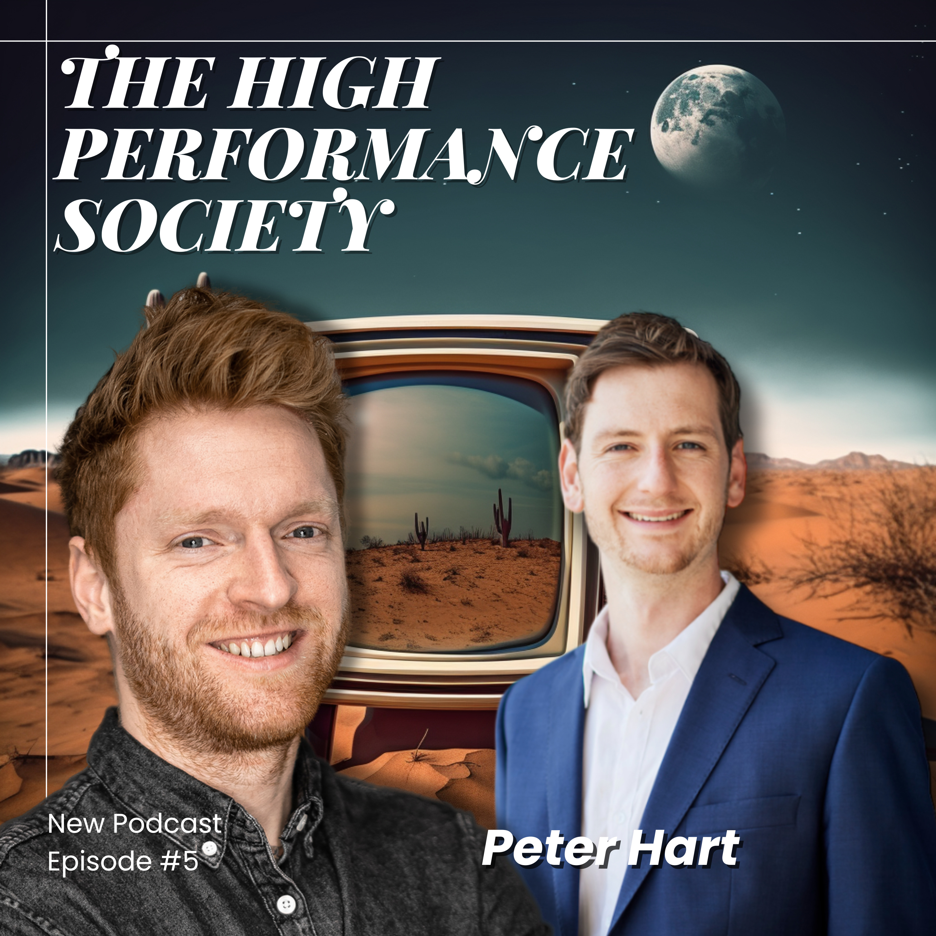 THE HIGH PERFORMANCE SOCIETY