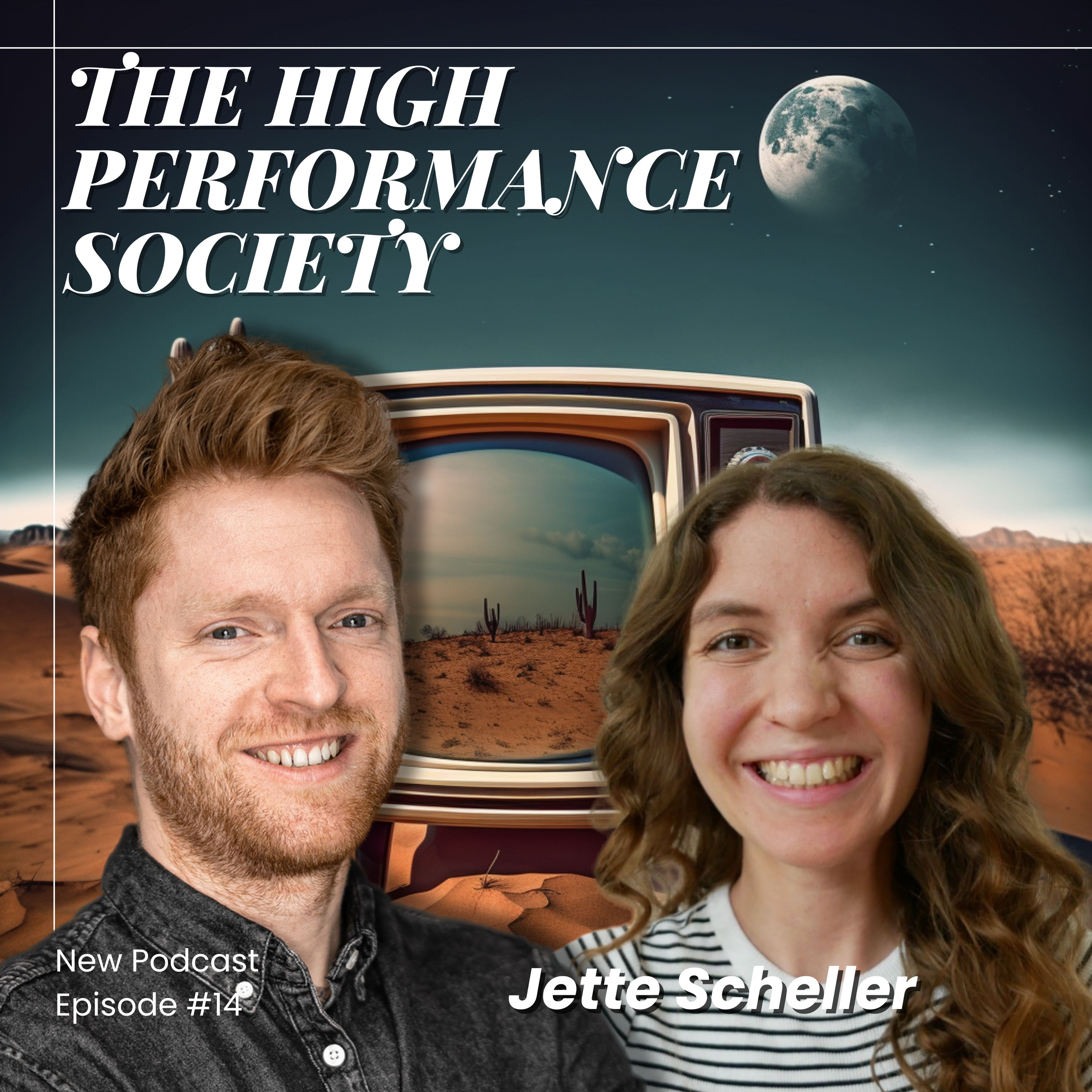 THE HIGH PERFORMANCE SOCIETY