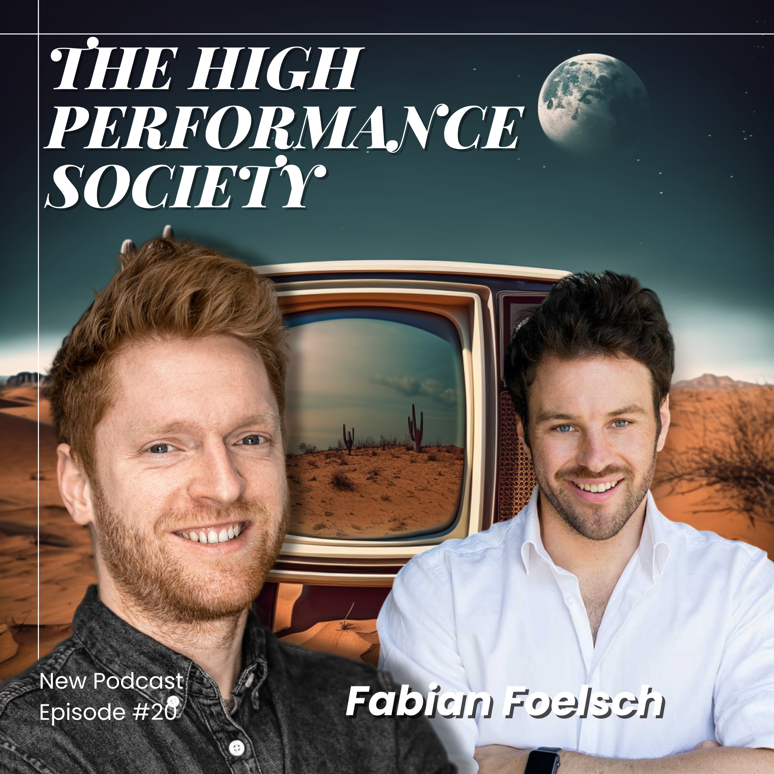 THE HIGH PERFORMANCE SOCIETY