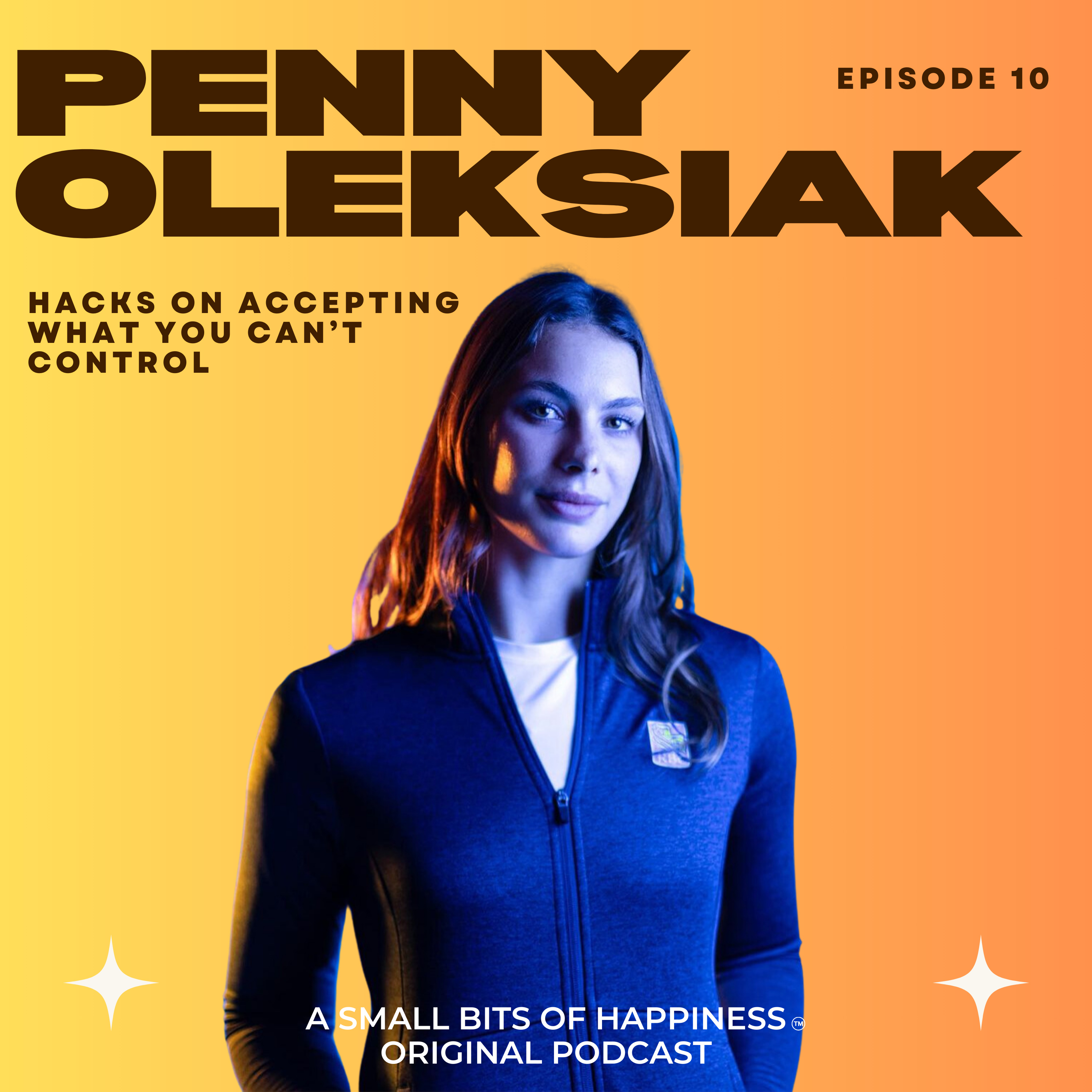 Olympic Swimmer Penny Oleksiak's Hacks On Accepting What We Can't Control episode artwork