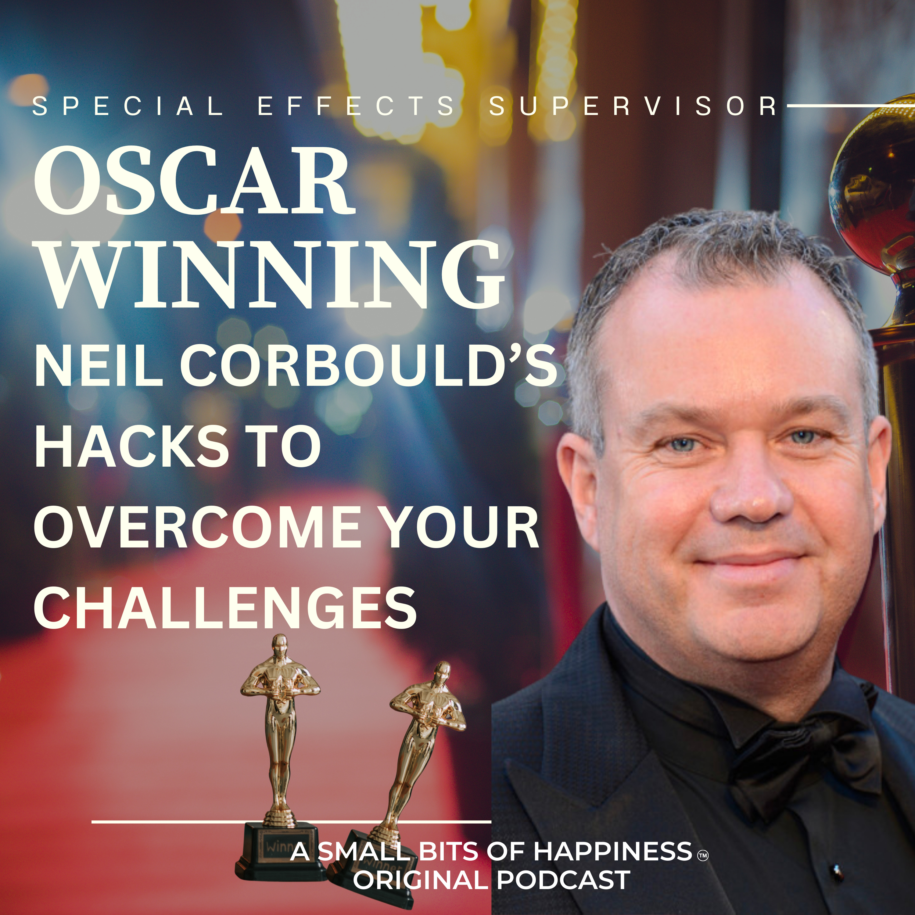 Oscar-Winning Special Effects Supervisor Neil Corbould's Hacks For Dealing With Challenges episode artwork