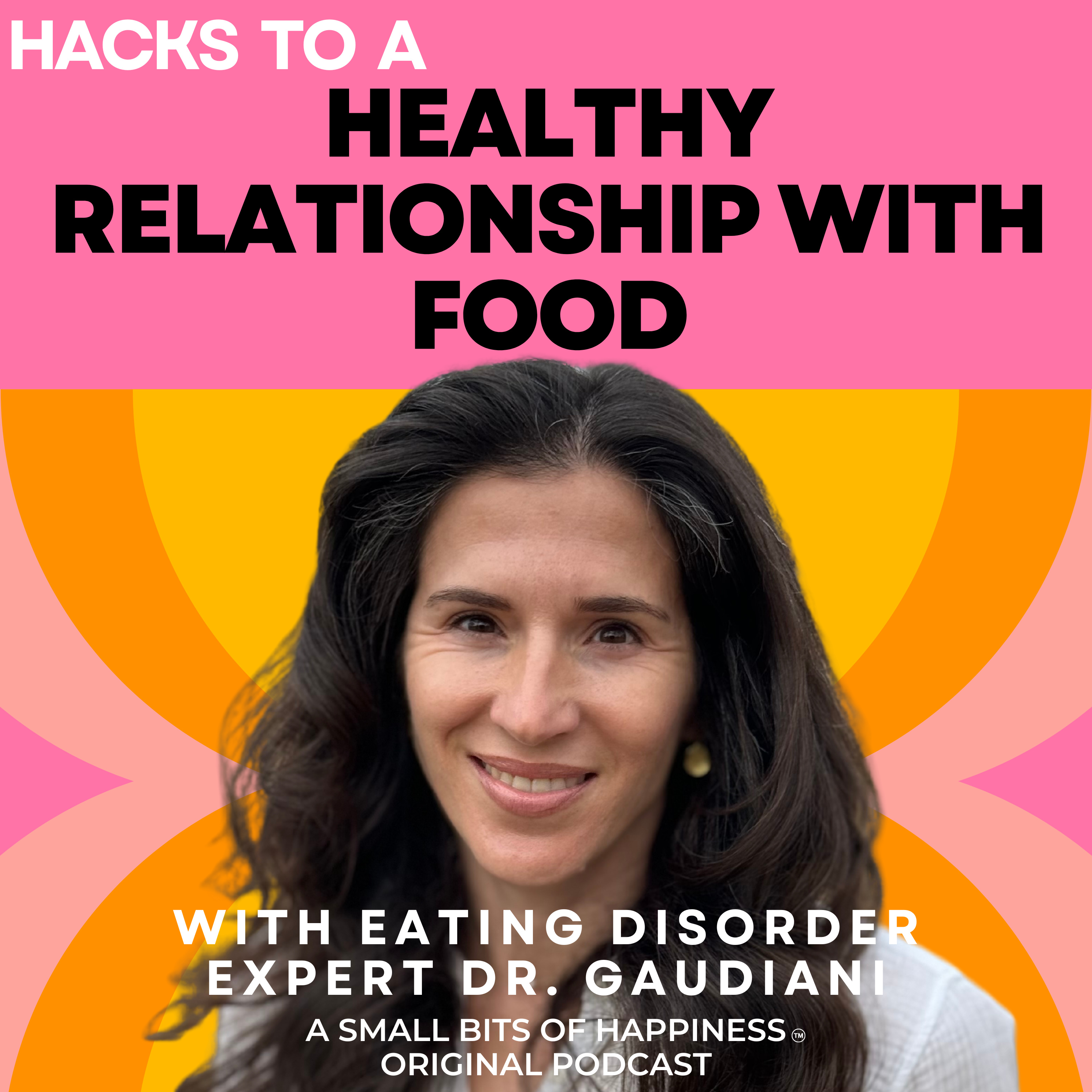 Eating Disorder Expert Dr. Gaudiani's Hacks To A Healthy Relationship With Food episode artwork