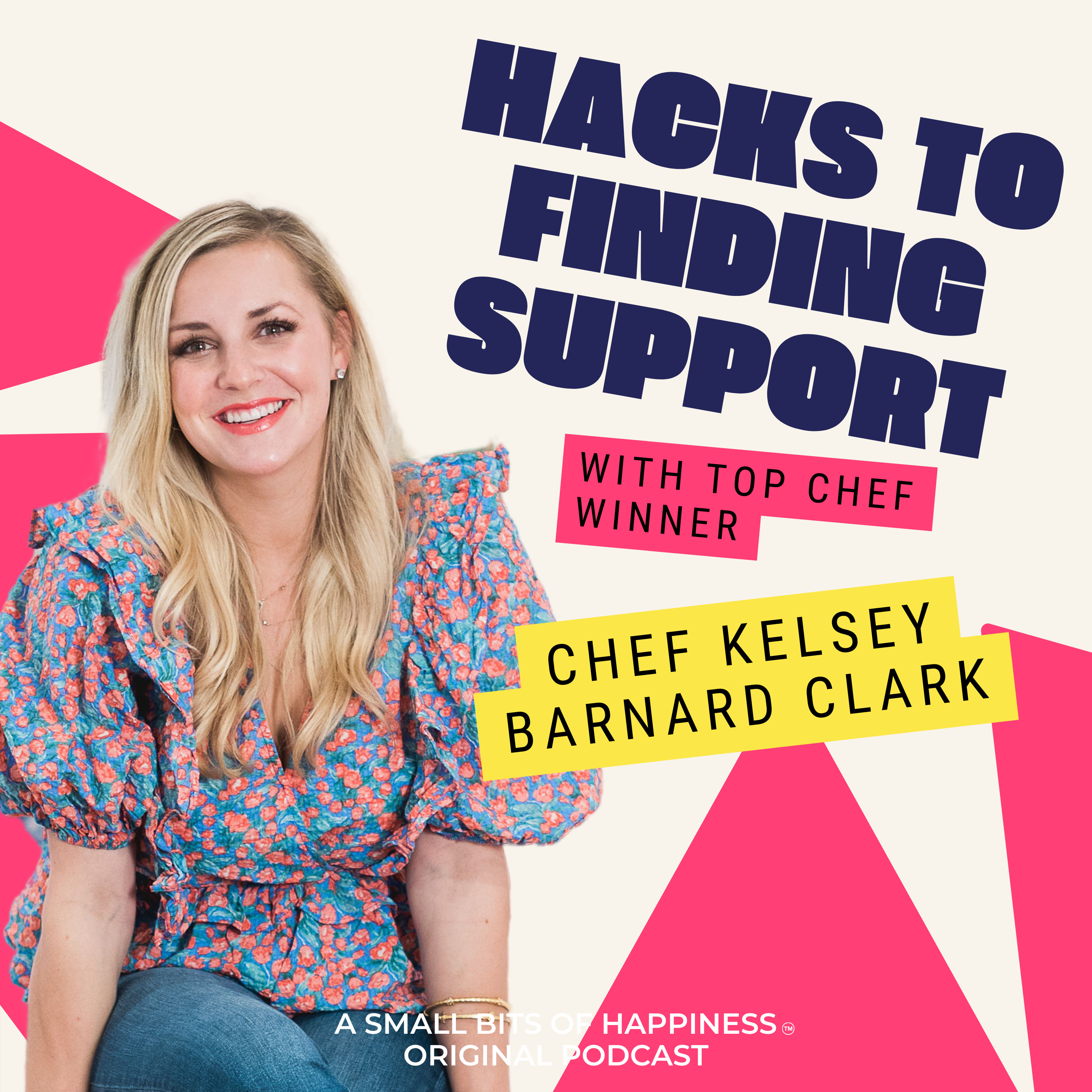Top Chef Winner Kelsey Barnard Clark's Hacks To Finding Support episode artwork