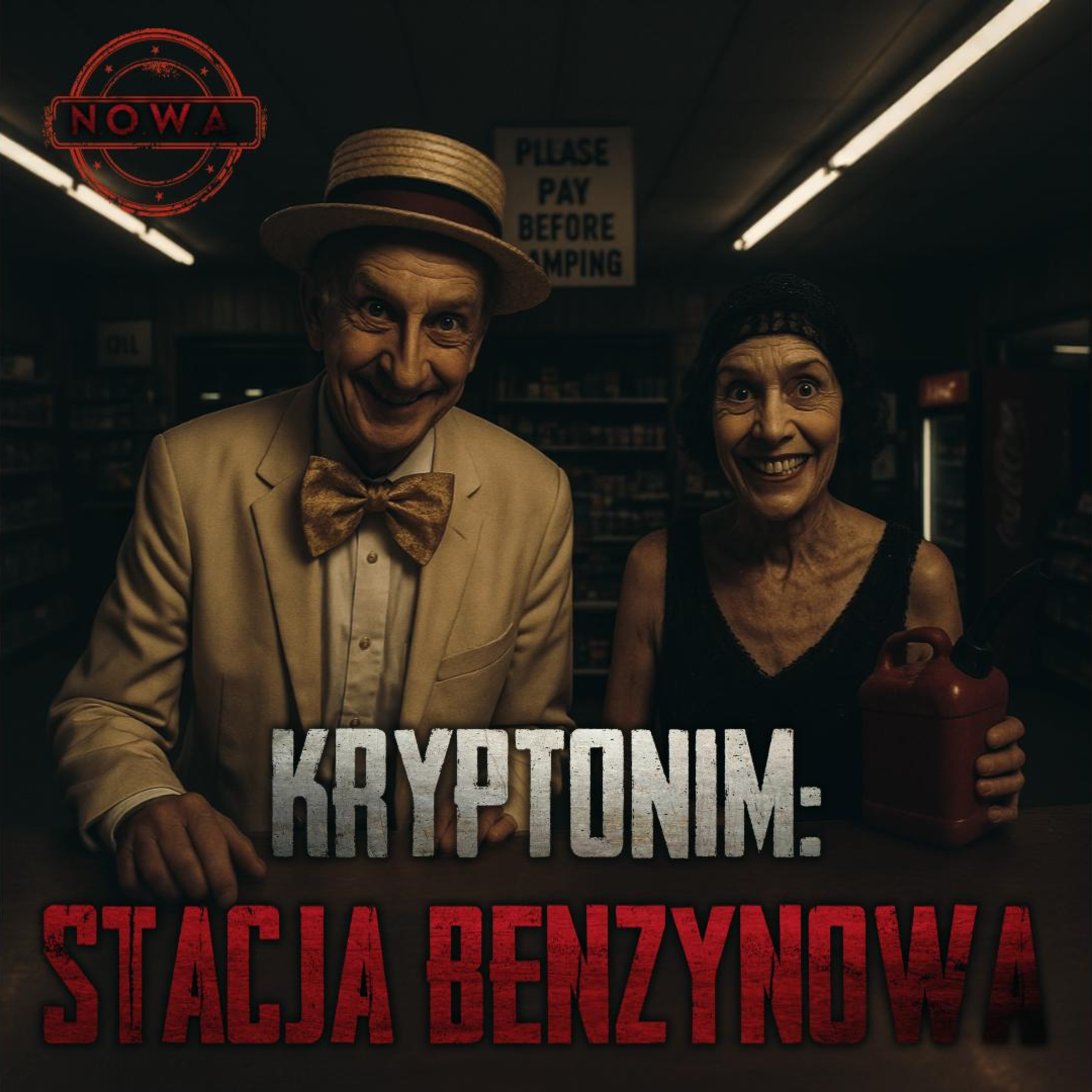 Kryptonim: Stacja benzynowa - CreepyPasta