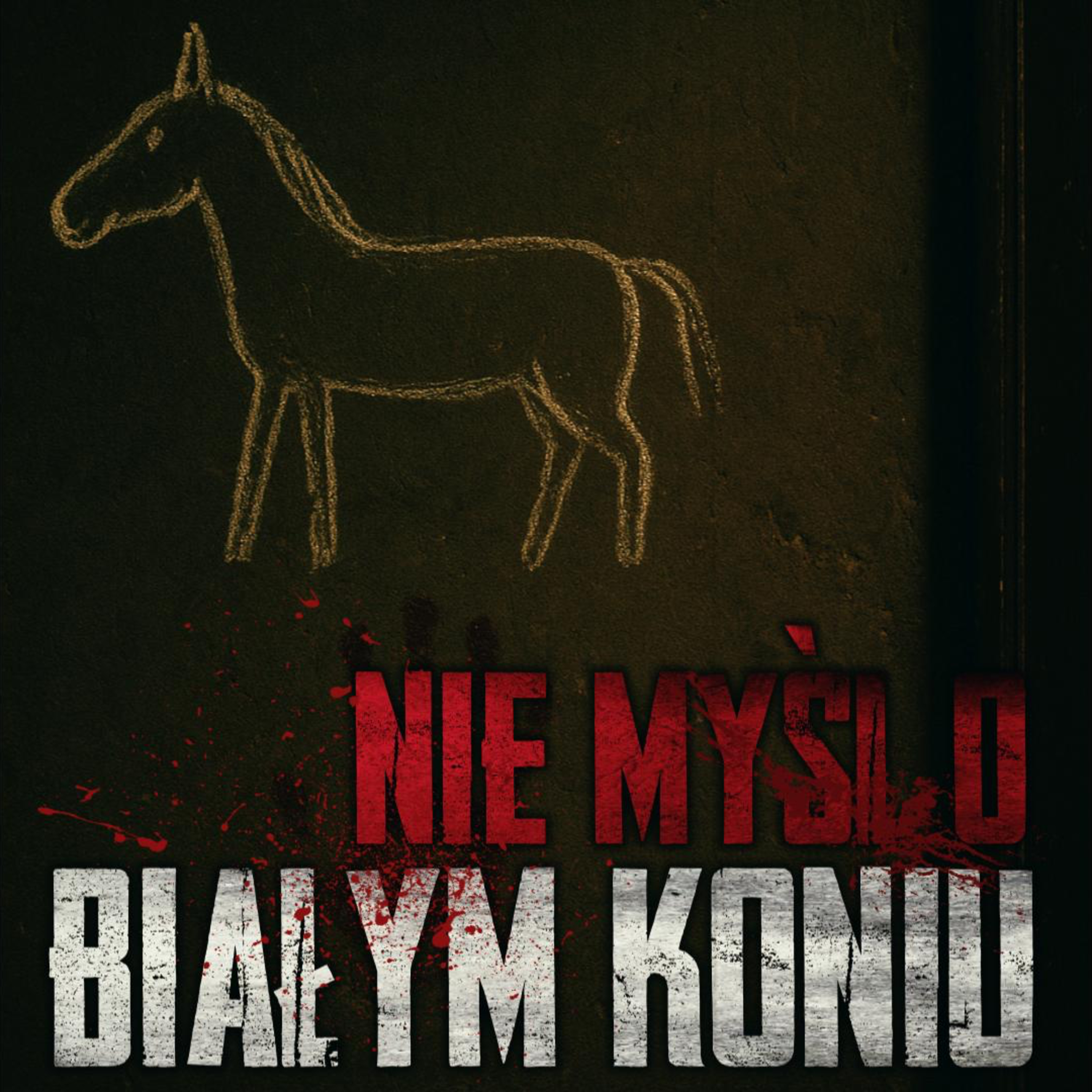 Nie myśl o białym koniu - CreepyPasta Nie myśl o białym koniu - CreepyPasta