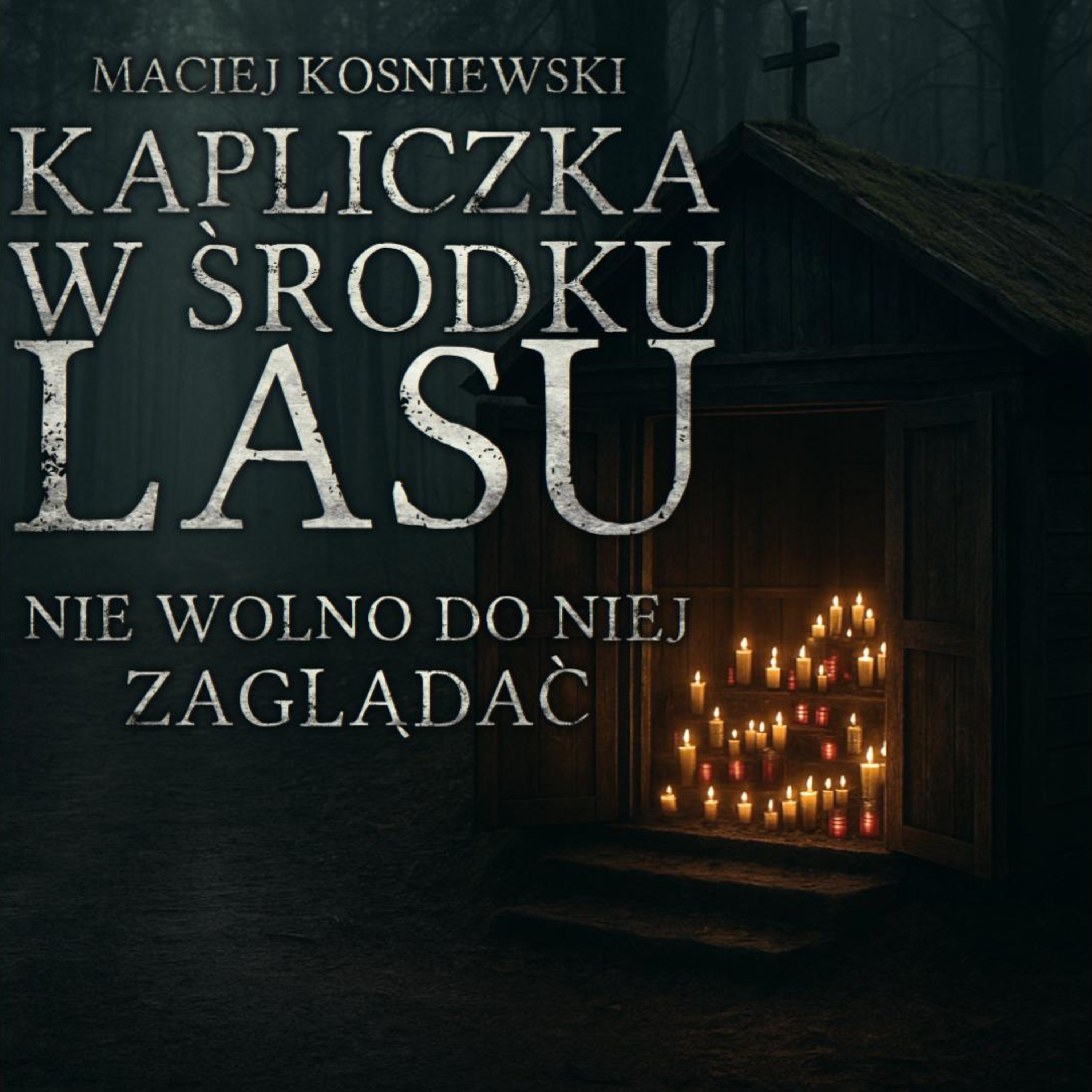 Kapliczka w środku lasu. Nie wolno do niej zaglądać - CreepyPasta Kapliczka w środku lasu. Nie wolno do niej zaglądać - CreepyPasta