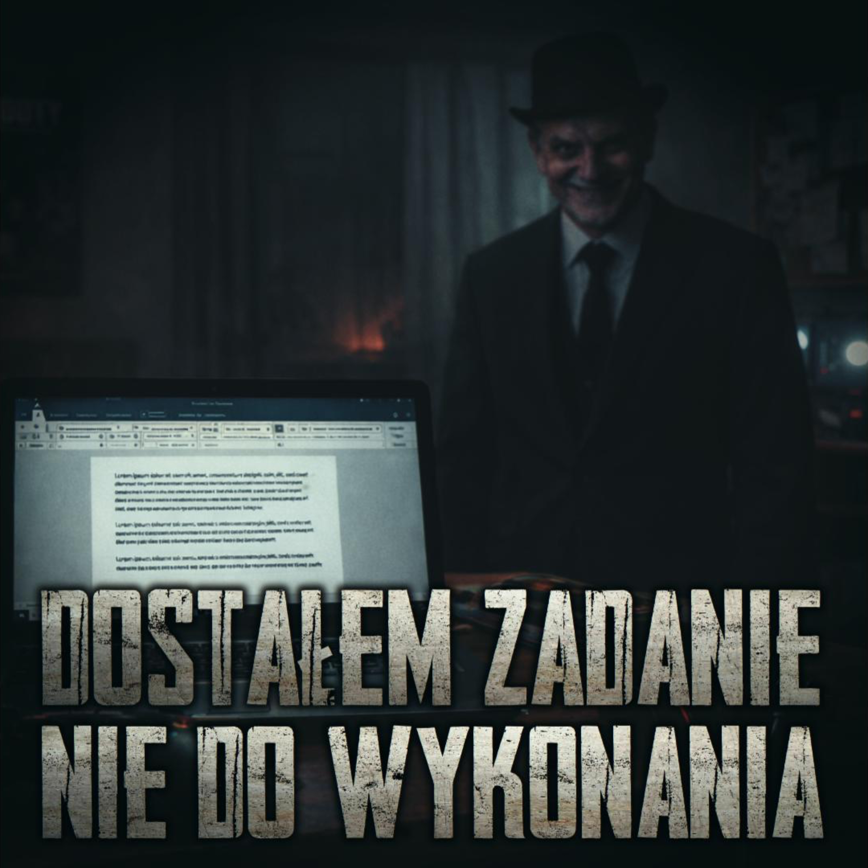 Dostałem zadanie nie do wykonania - CreepyPasta