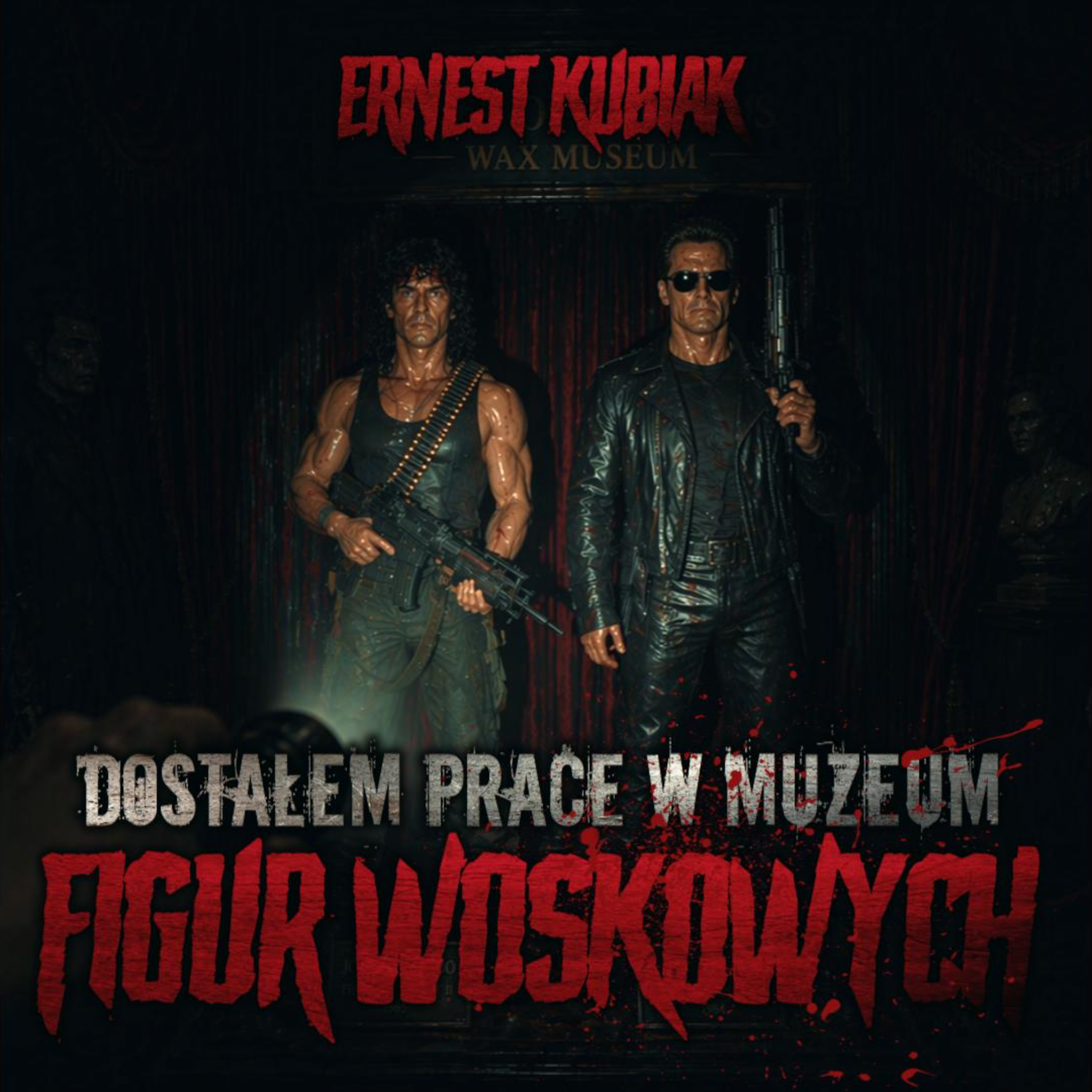Dostałem pracę w muzeum figur woskowych - CreepyPasta