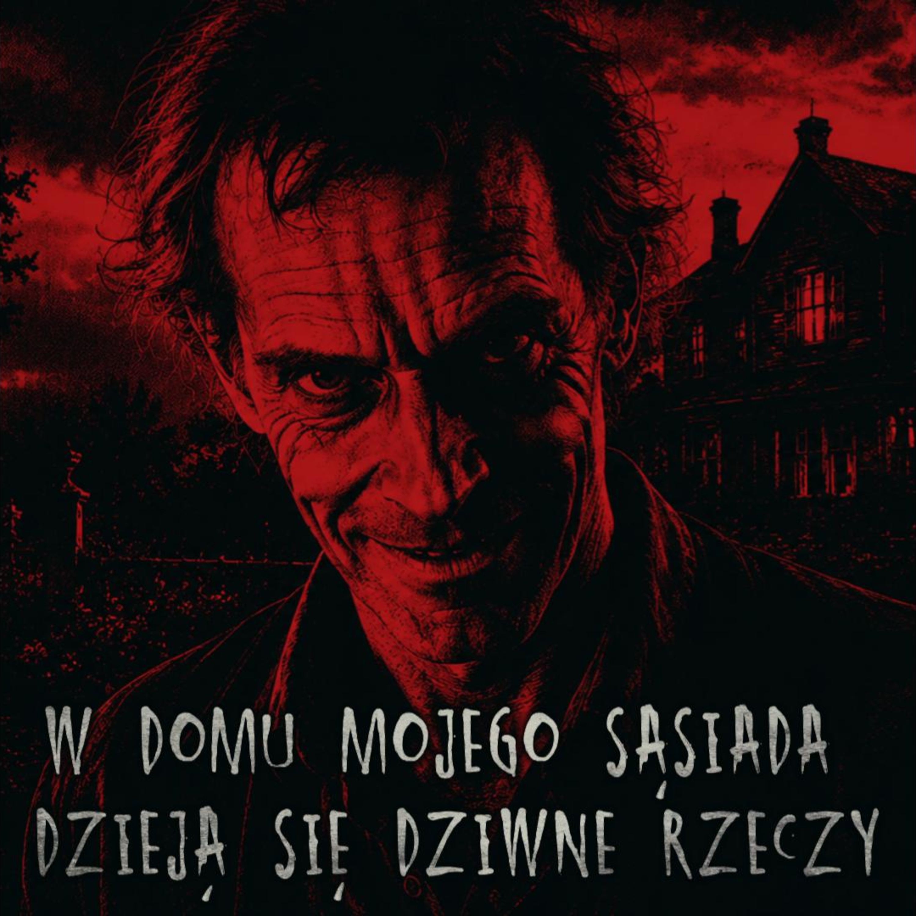 W domu mojego sąsiada dzieją się dziwne rzeczy - CreepyPasta