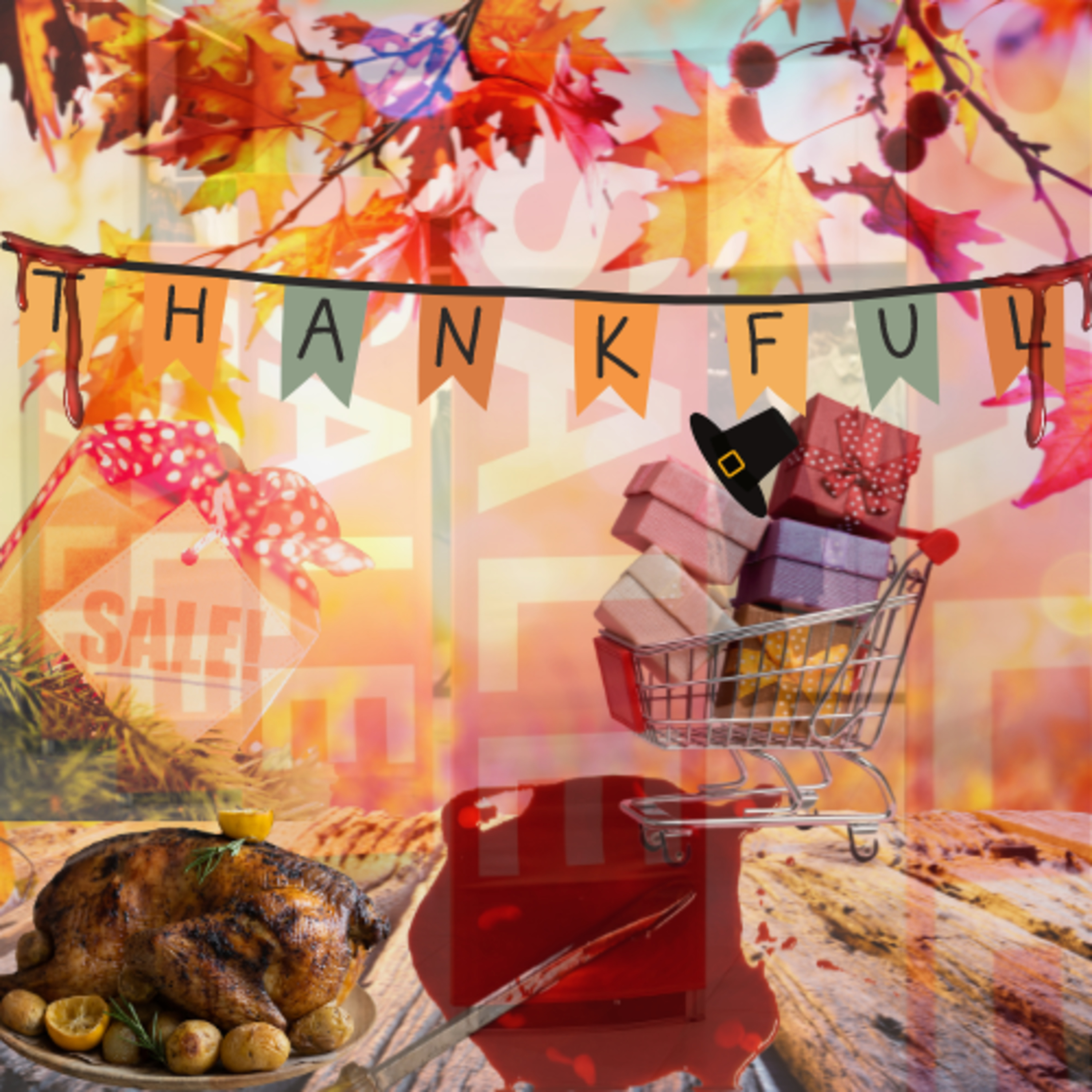 Thanksgiving: Unveiling the Horrors of Grief, Consumerism, and Entitlement in a Twisted Tale of Bereavement episode artwork