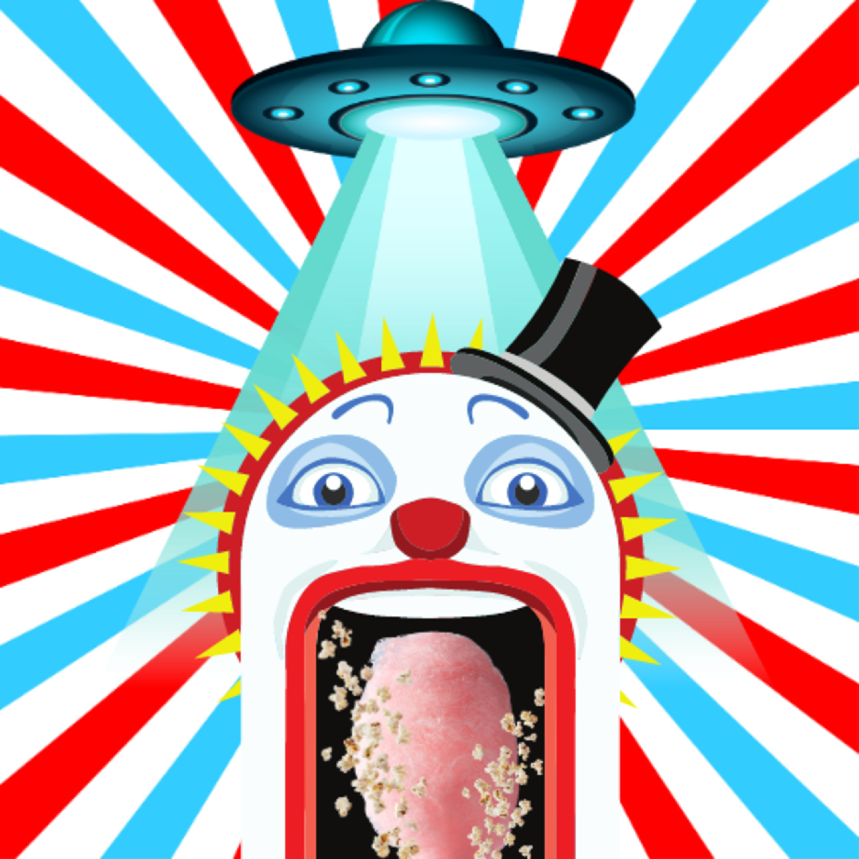 Killer Klowns from Outer Space: A really short cast this week episode artwork