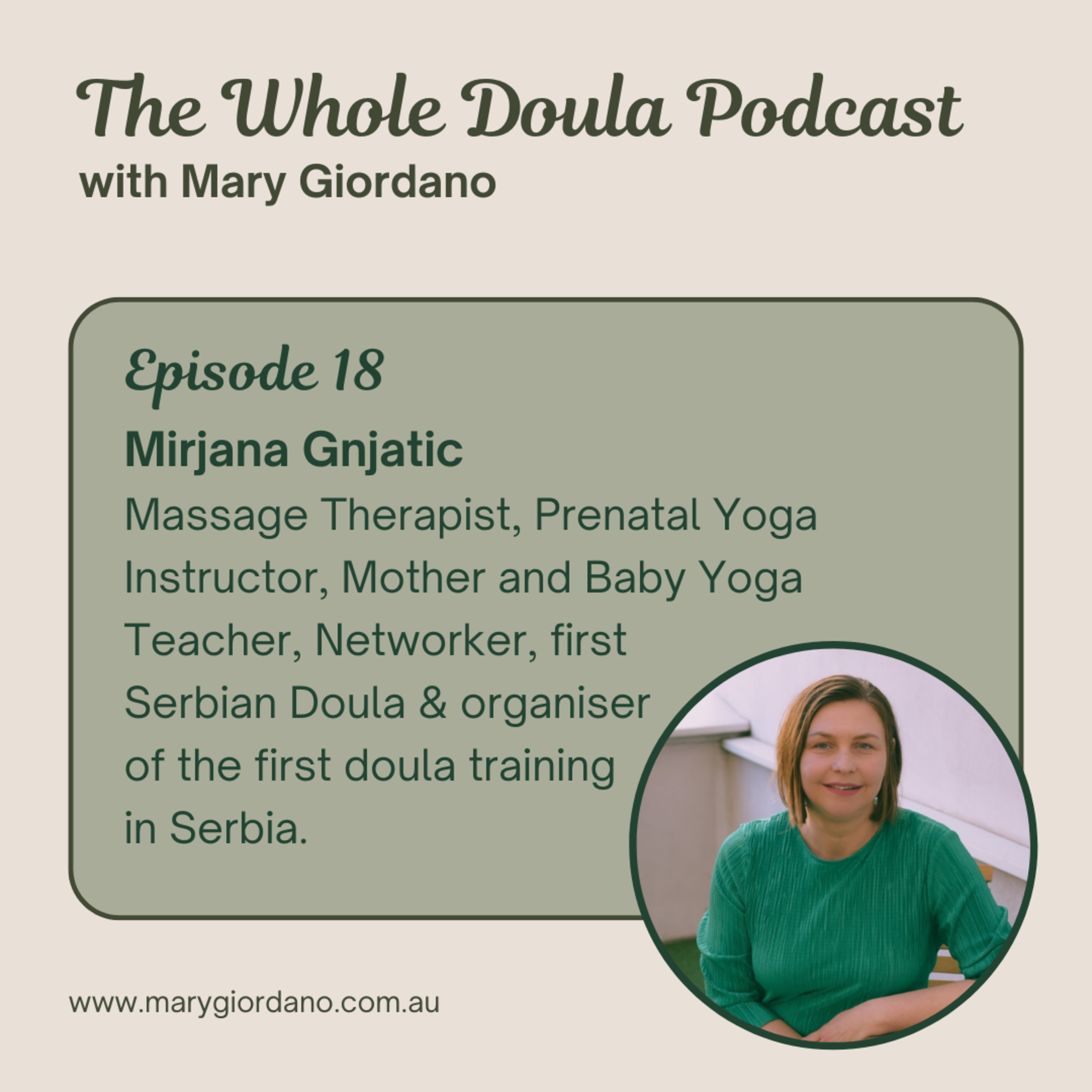 The Whole Doula Podcast