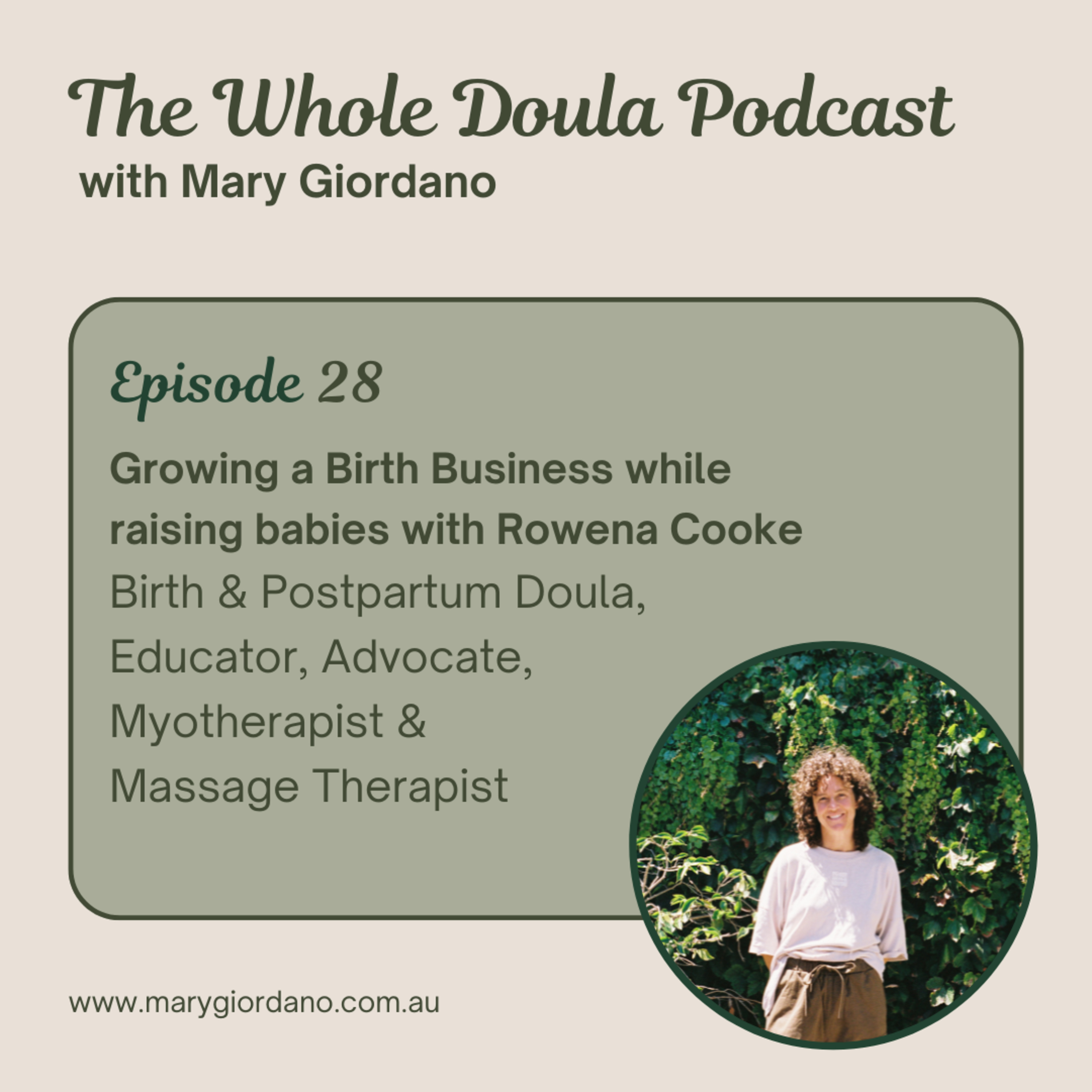 The Whole Doula Podcast