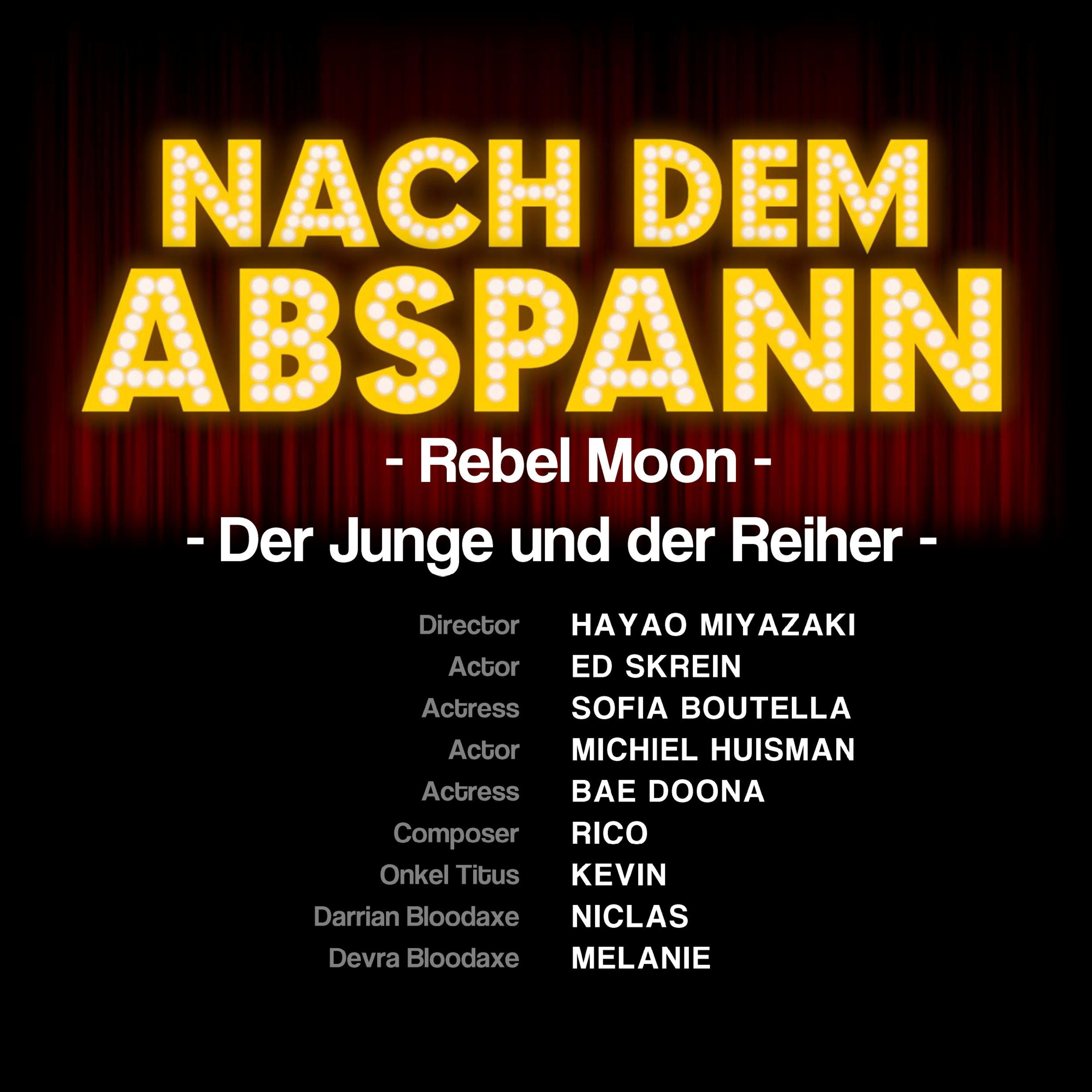 Nach dem Abspann
