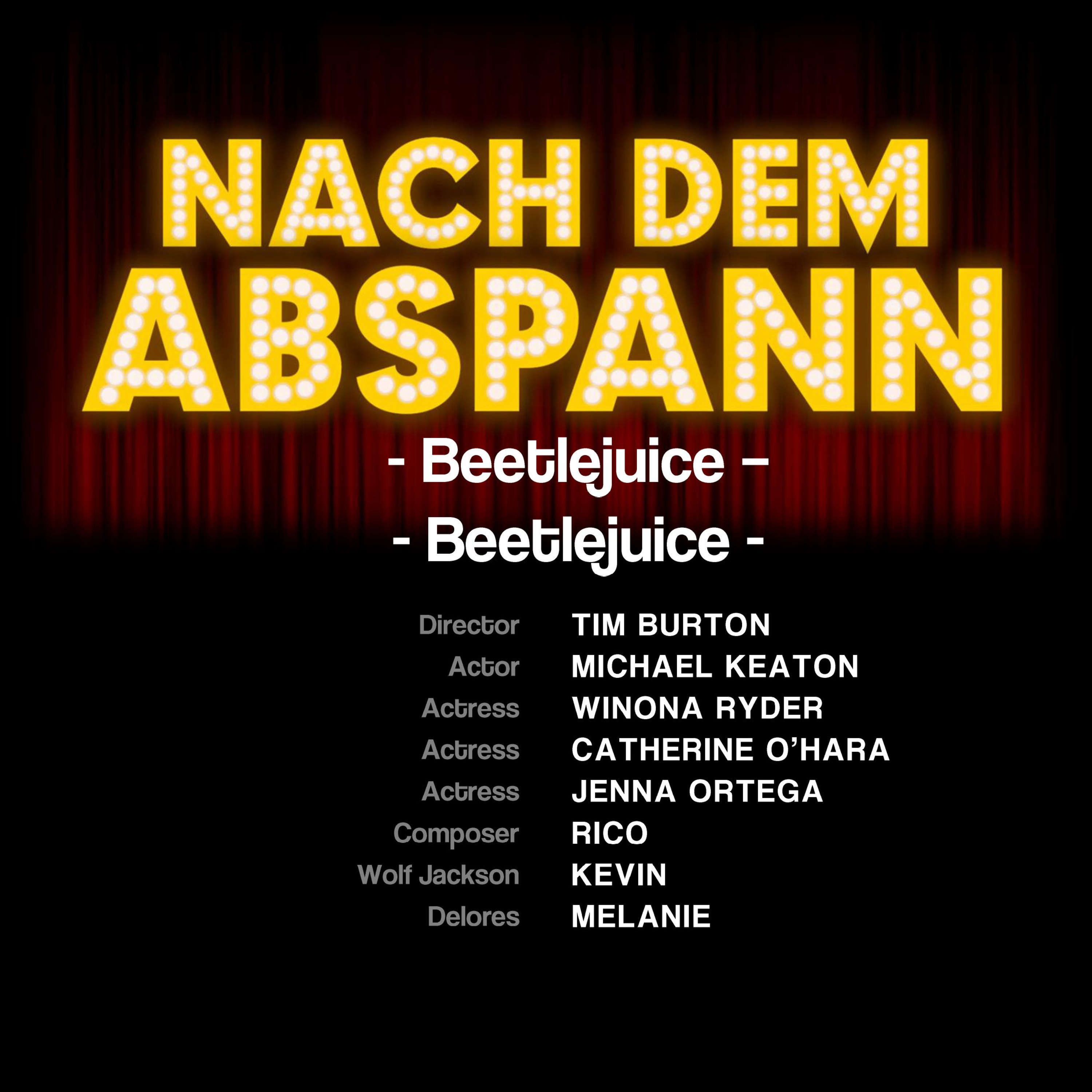 Nach dem Abspann
