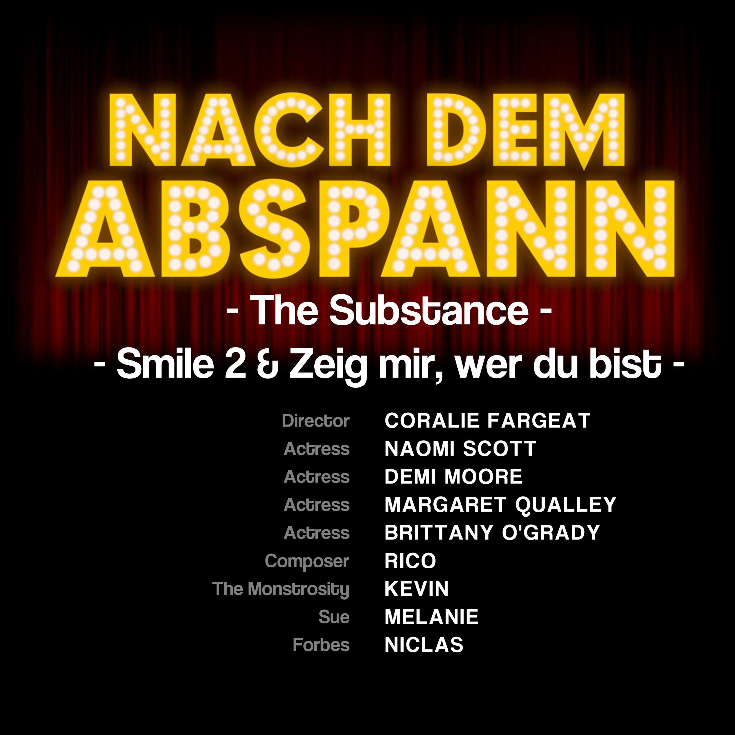 Nach dem Abspann