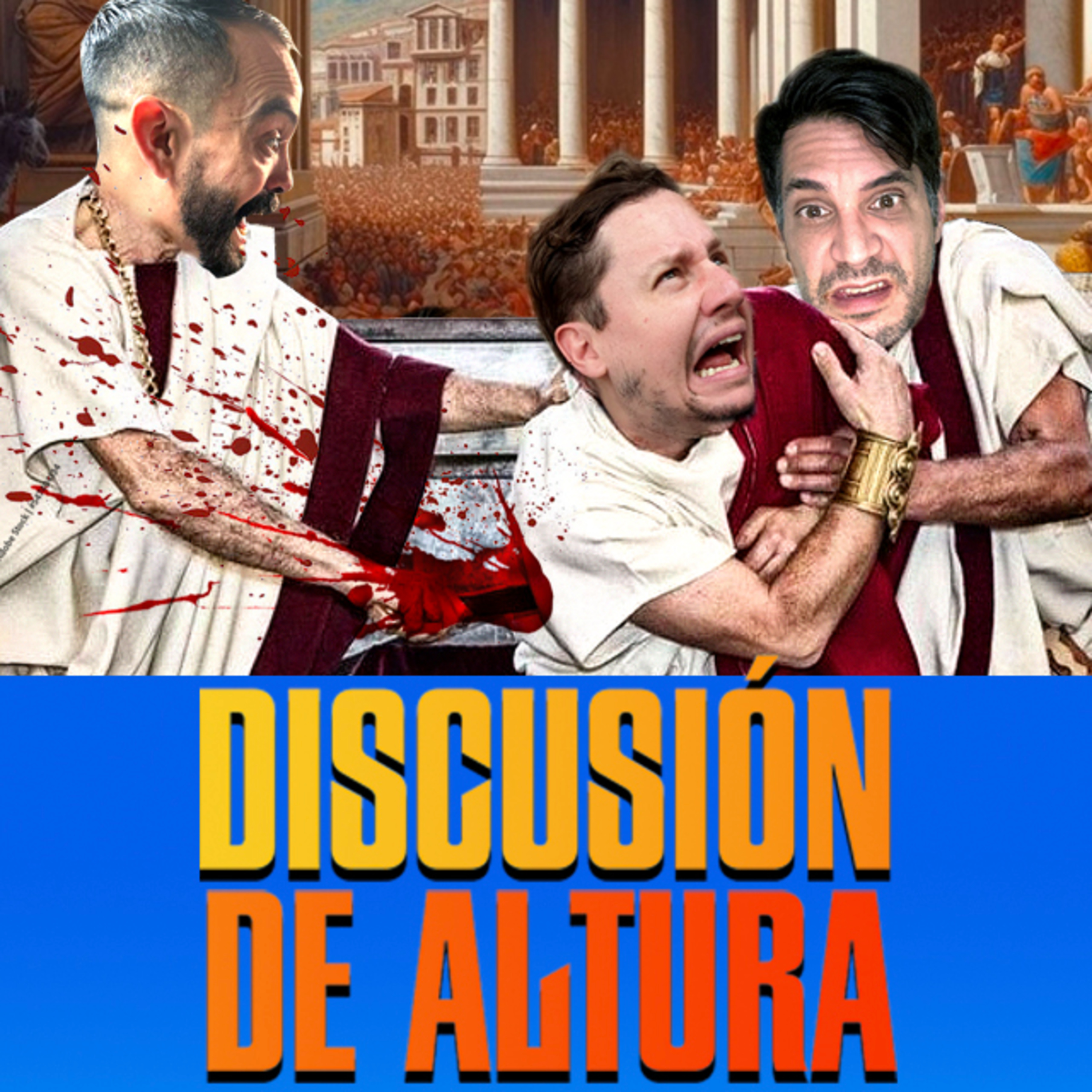 Discusión de altura episode artwork