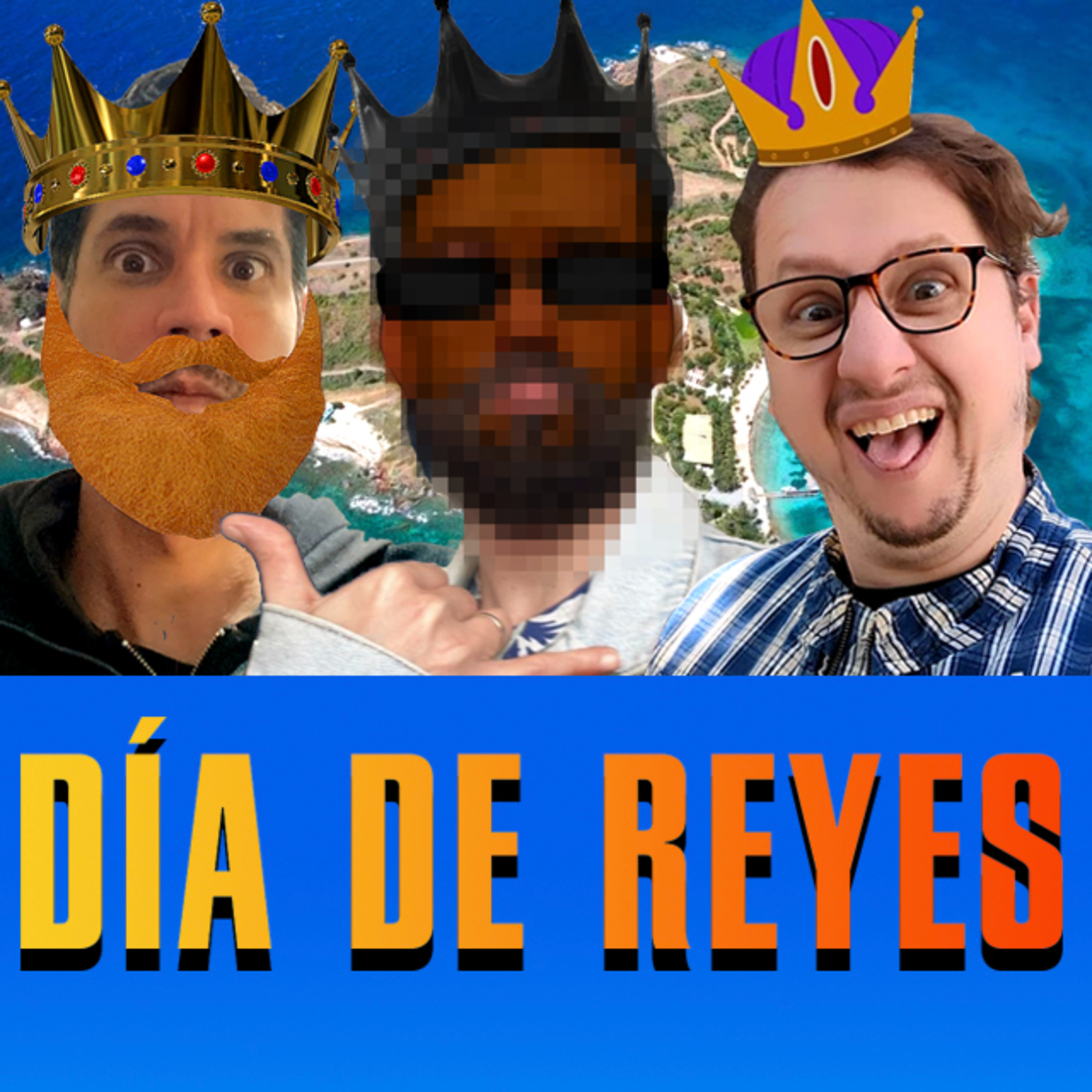 Los Reyes Magos visitan una isla episode artwork