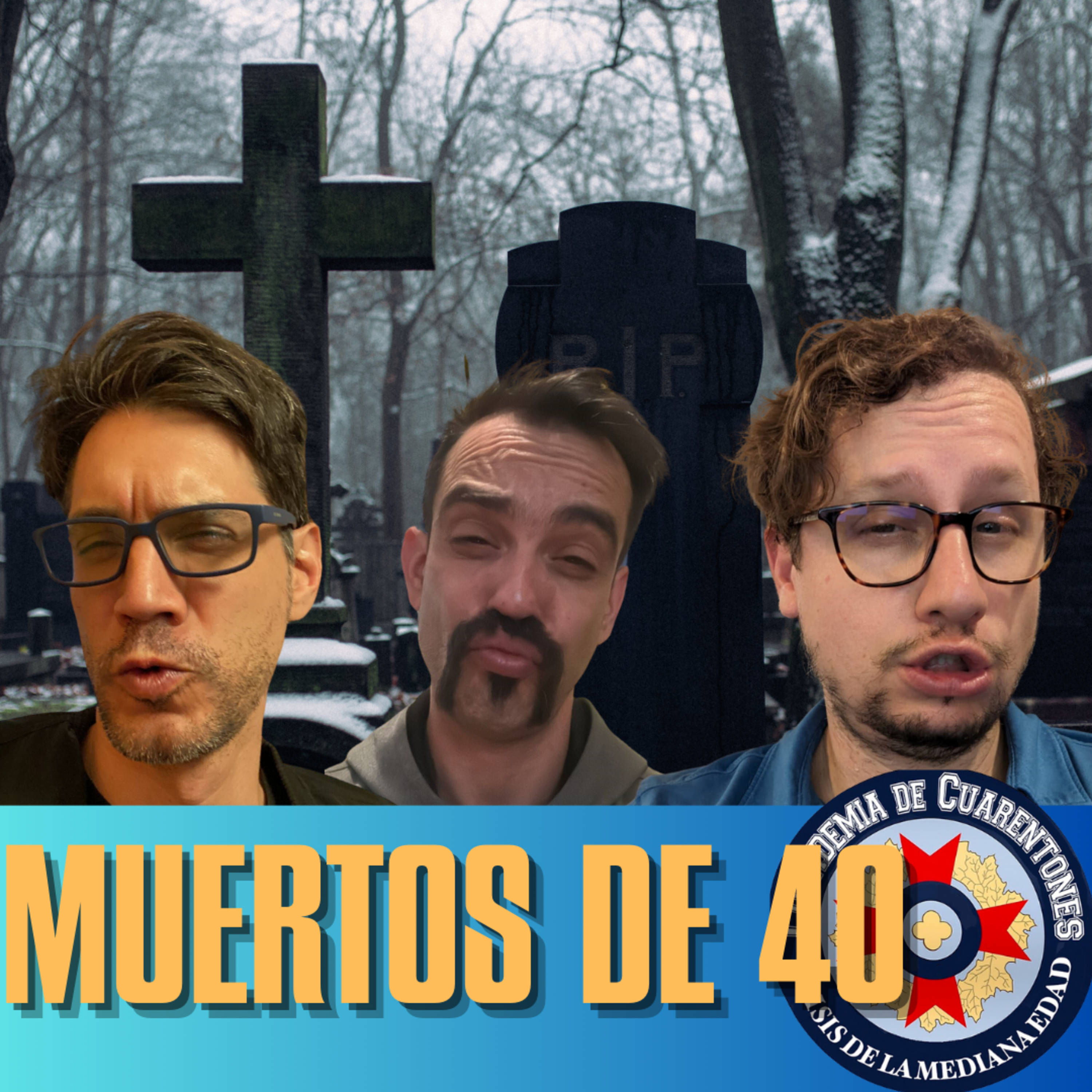 Muertos a los 40, Edmundo es adorable y el secreto de la felicidad episode artwork