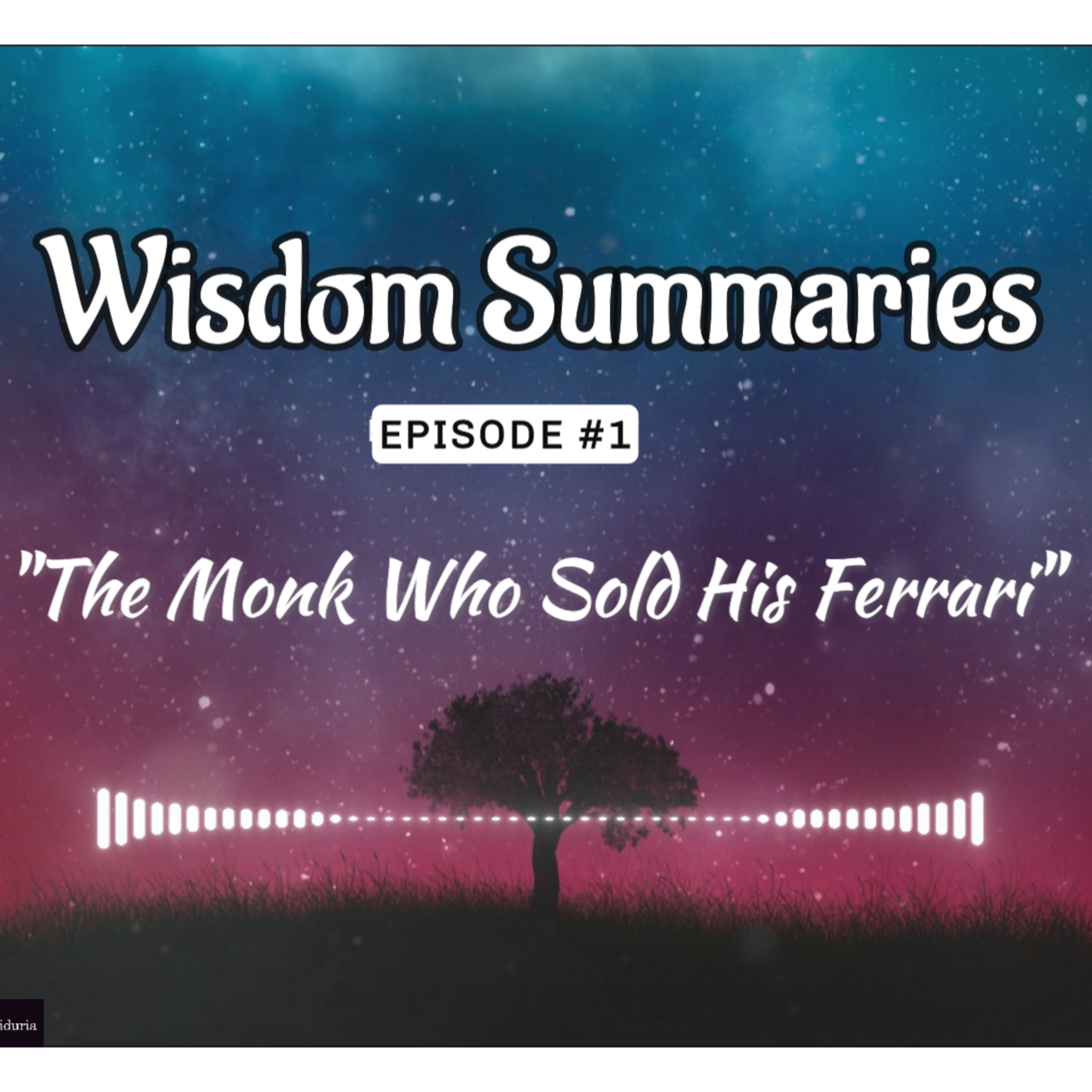 STOP doing THIS and CHANGE your LIFE with the teachings of The Monk Who Sold His Ferrari episode artwork