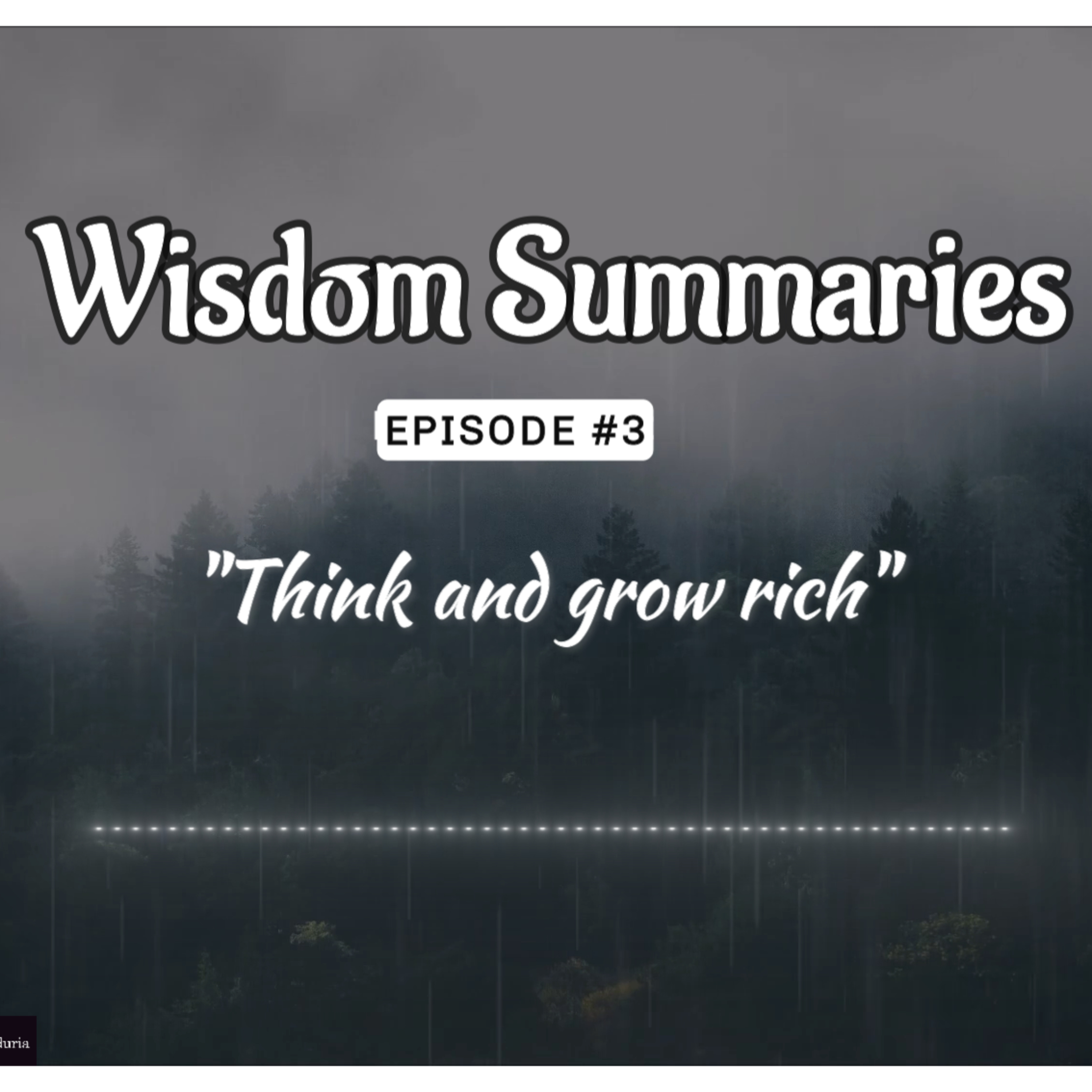 THIS is the SECRET to creating WEALTH, do it NOW | Think and Grow Rich episode artwork