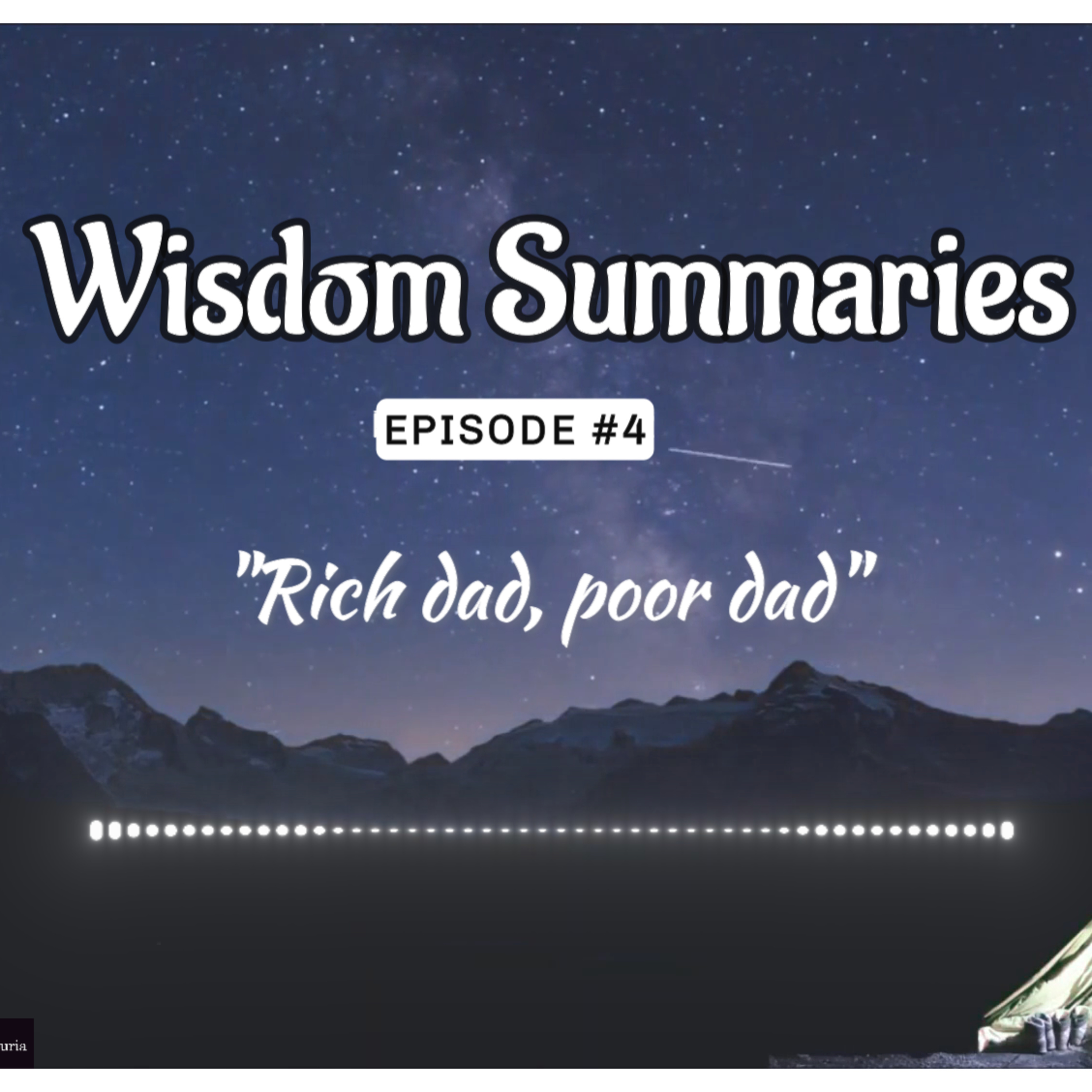 Do THIS to ESCAPE POVERTY | Robert Kiyosaki, "Rich Dad Poor Dad" episode artwork