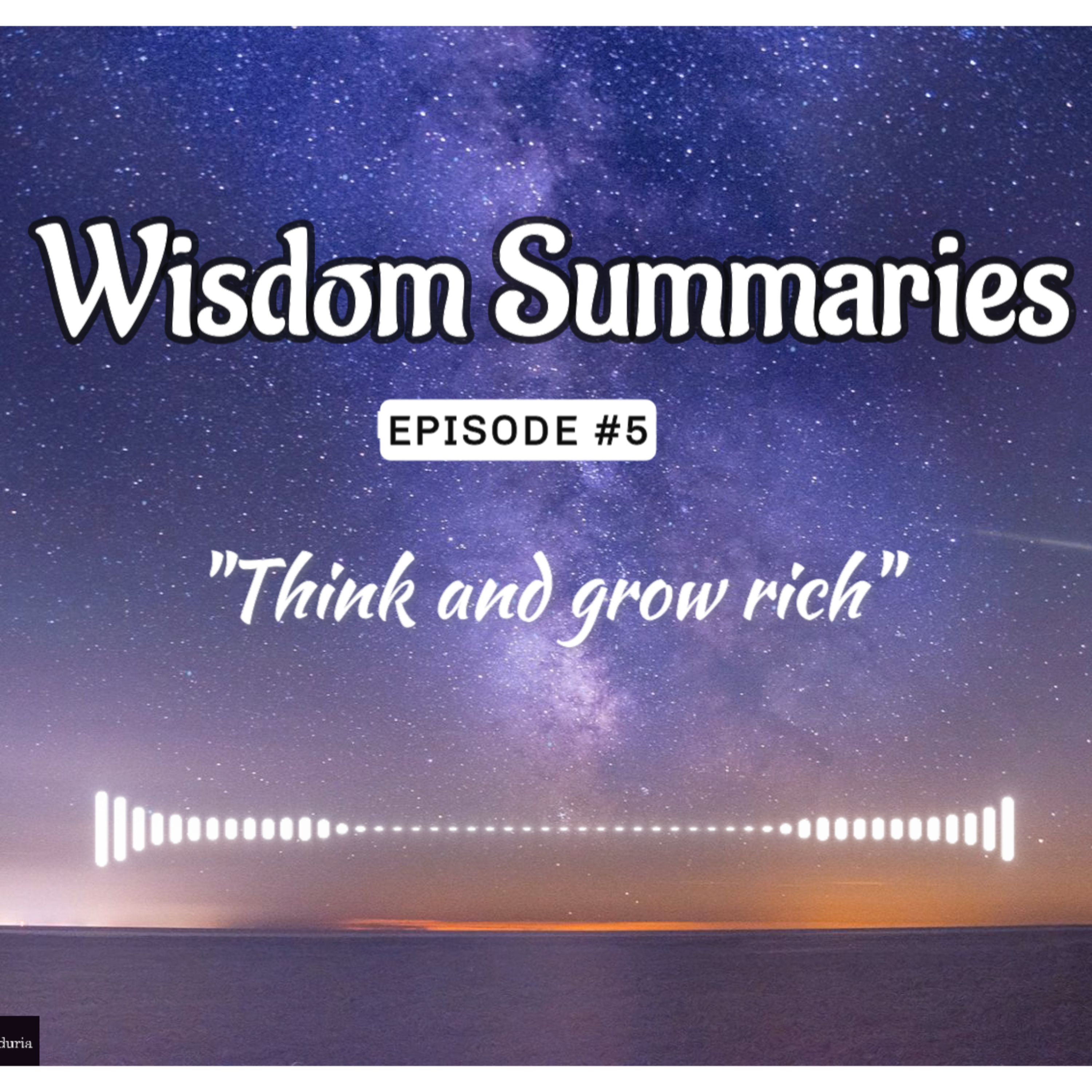 No MONEY? In JUST 5 minutes, I'll teach you how to create WEALTH  episode artwork