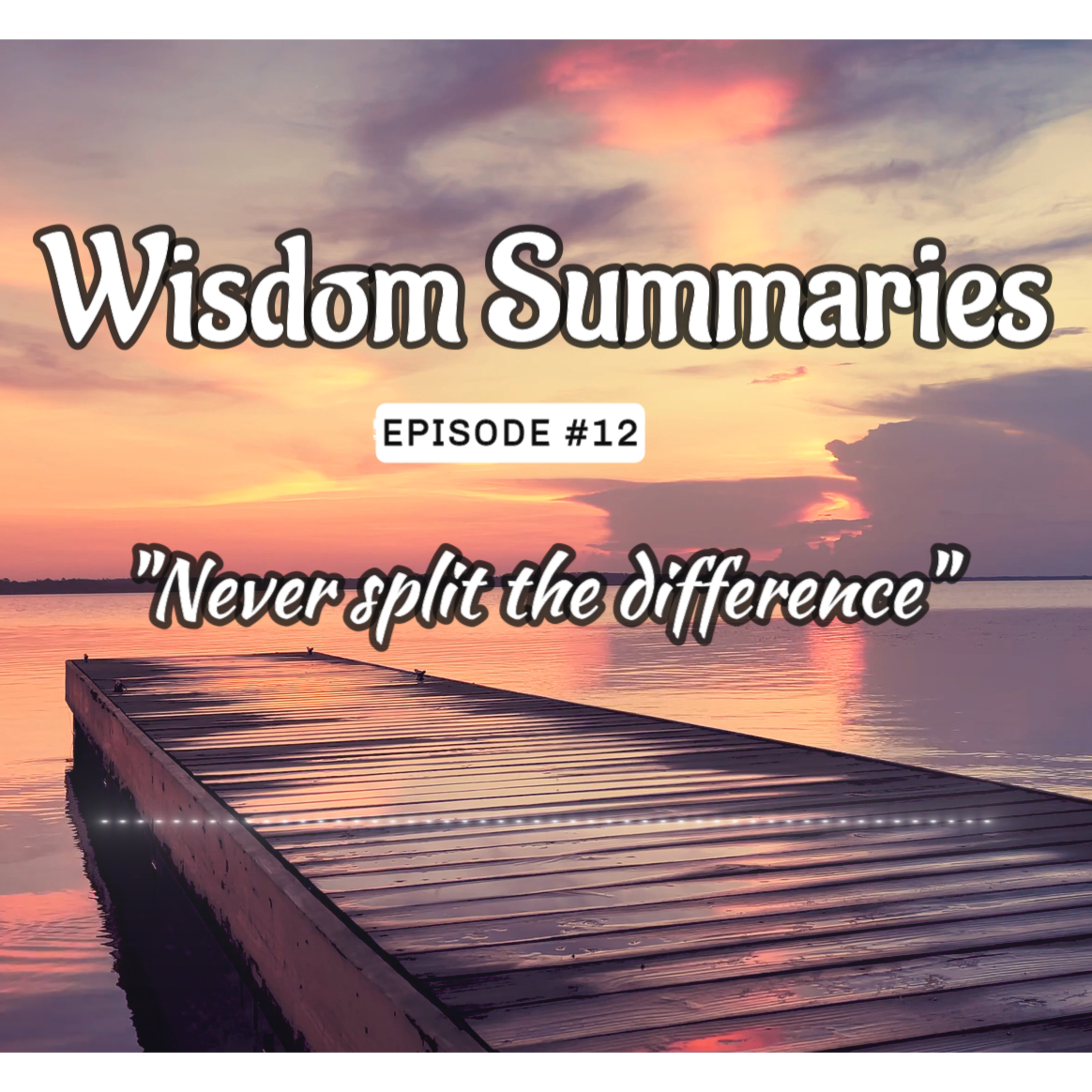 Effective Negotiation Techniques✅ Never Split the Difference - Chris Voss episode artwork