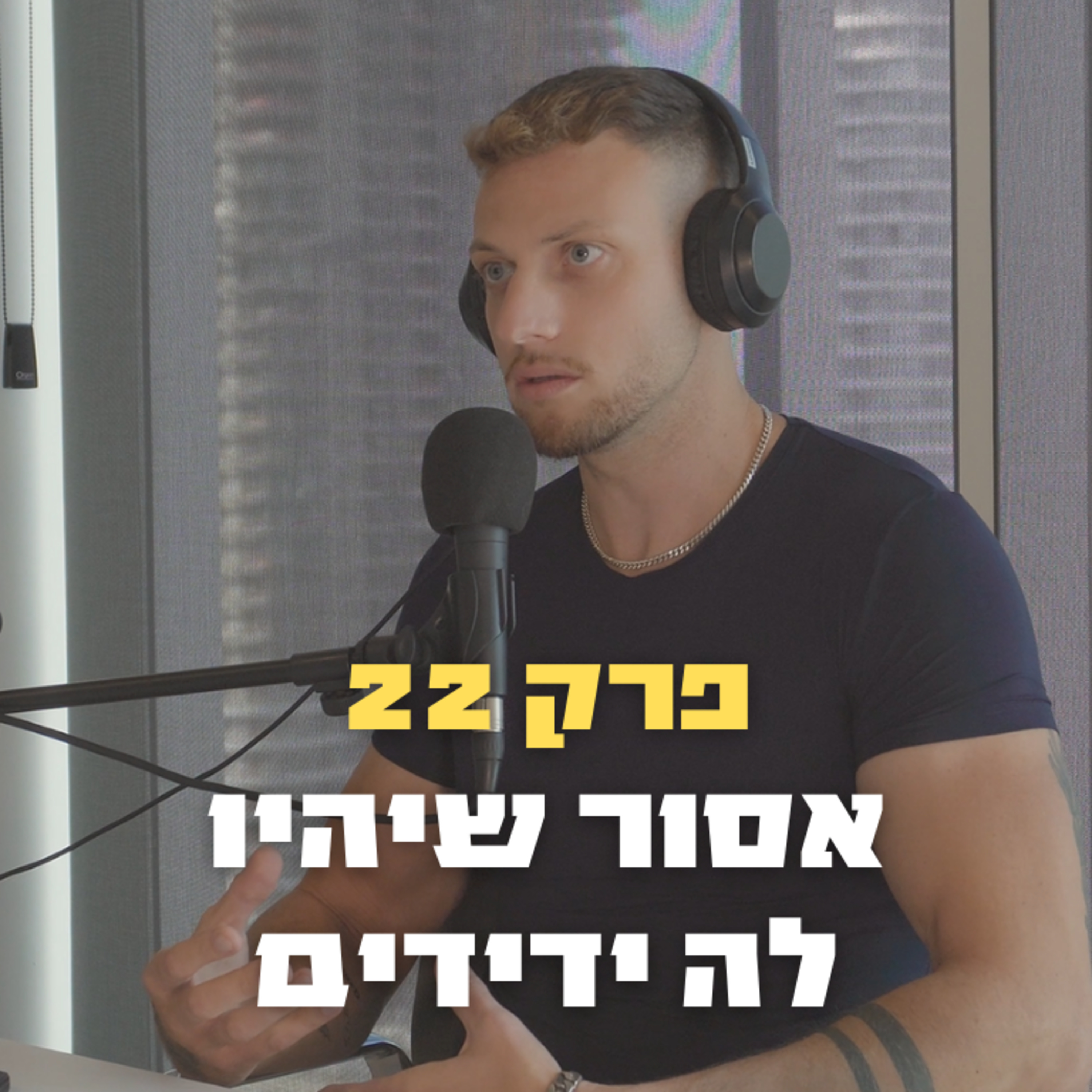 אסור שיהיו לה ידידים | פרק 22 - עדן מיטרן episode artwork