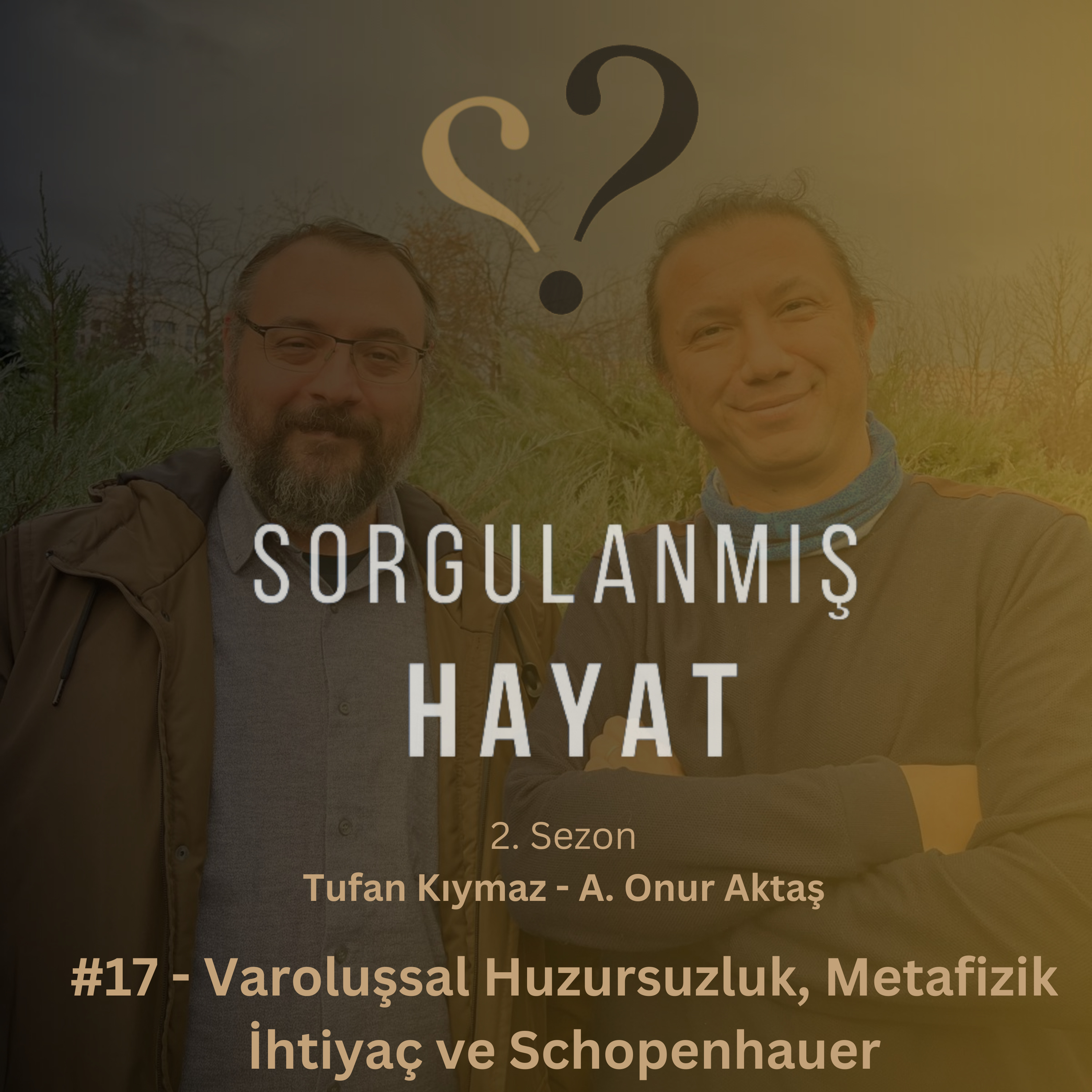 Sorgulanmış Hayat #17 - Varoluşsal Huzursuzluk, Metafizik İhtiyaç ve Schopenhauer