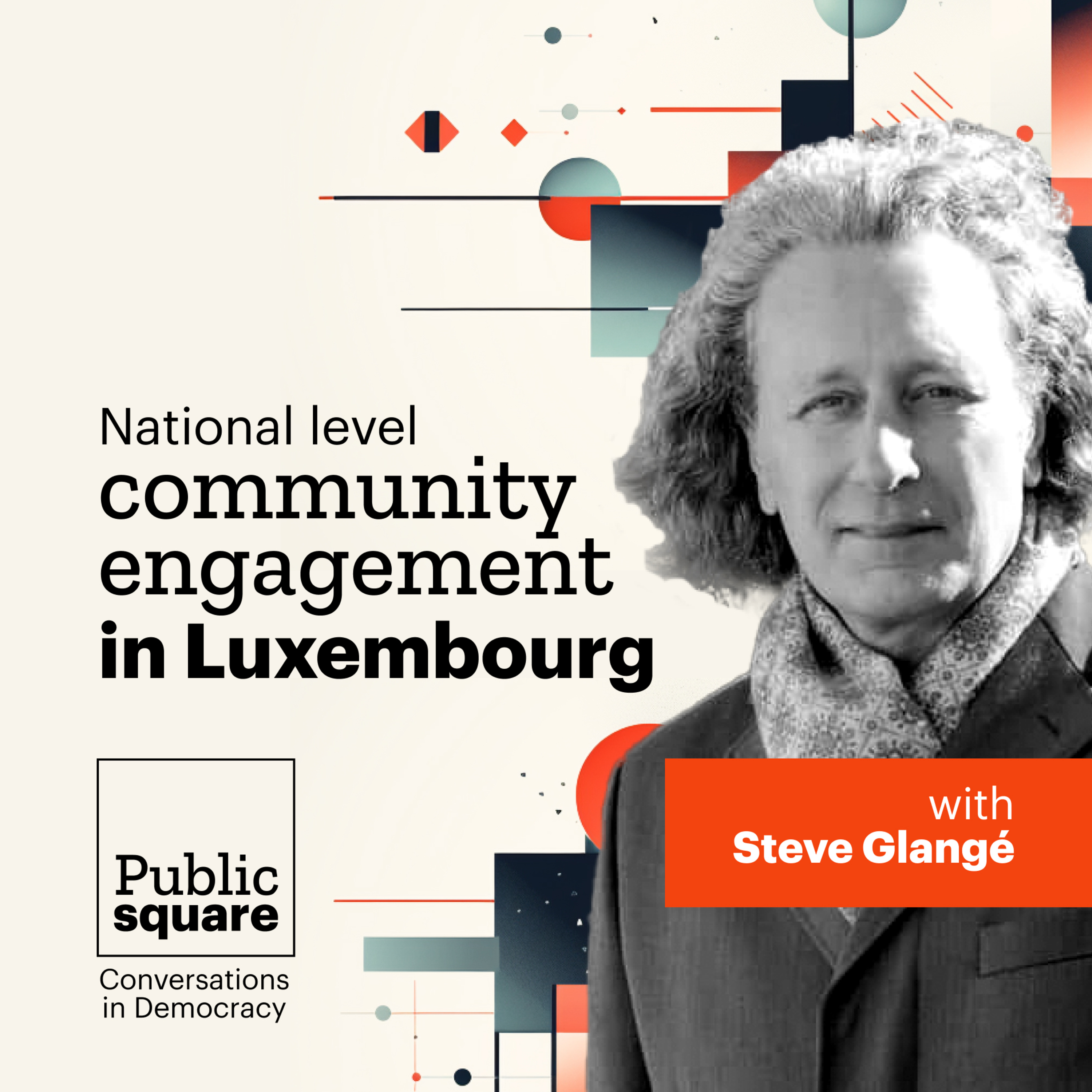 National level community engagement in Luxembourg - with Steve Glangé episode artwork