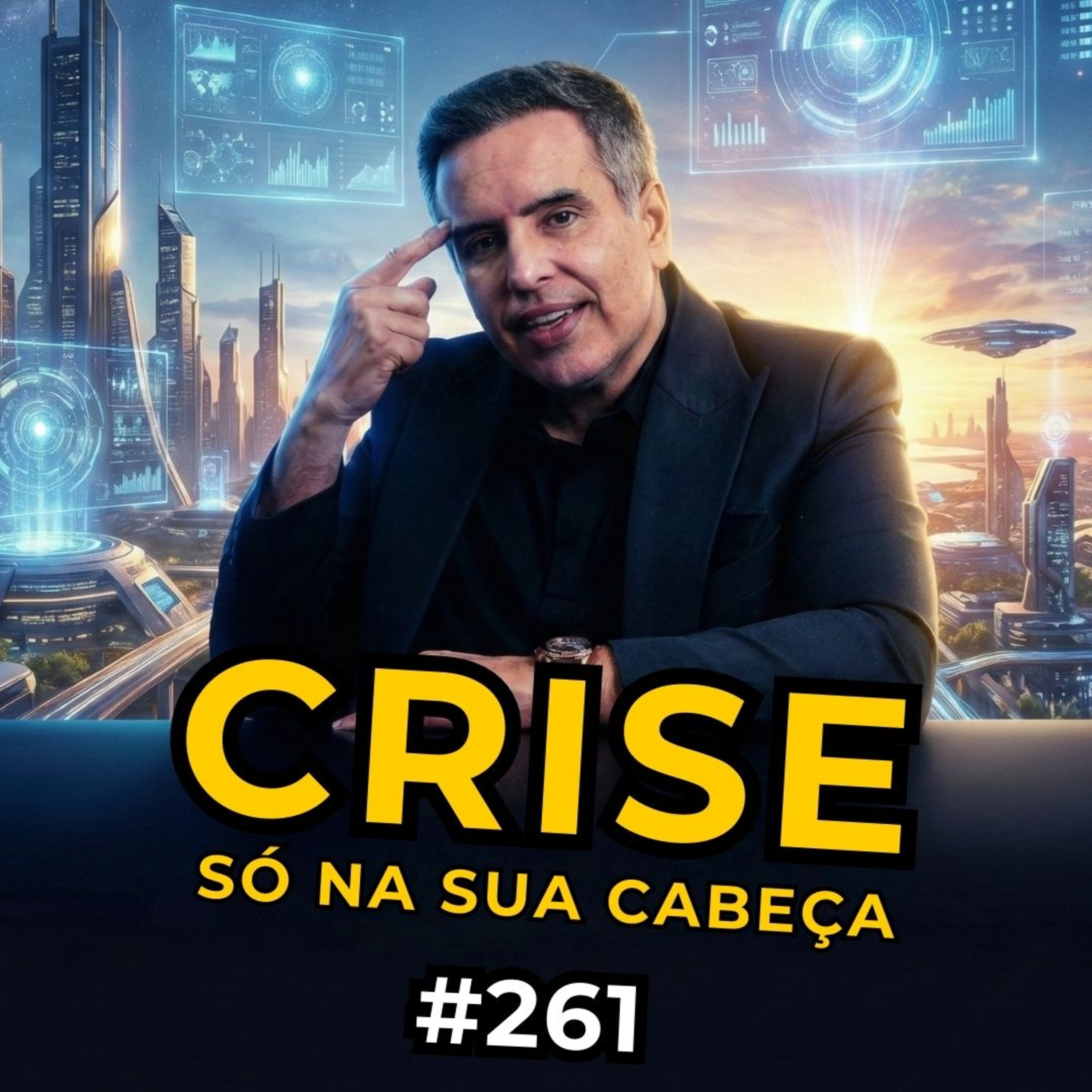 Crise só na sua cabeça #261 episode artwork