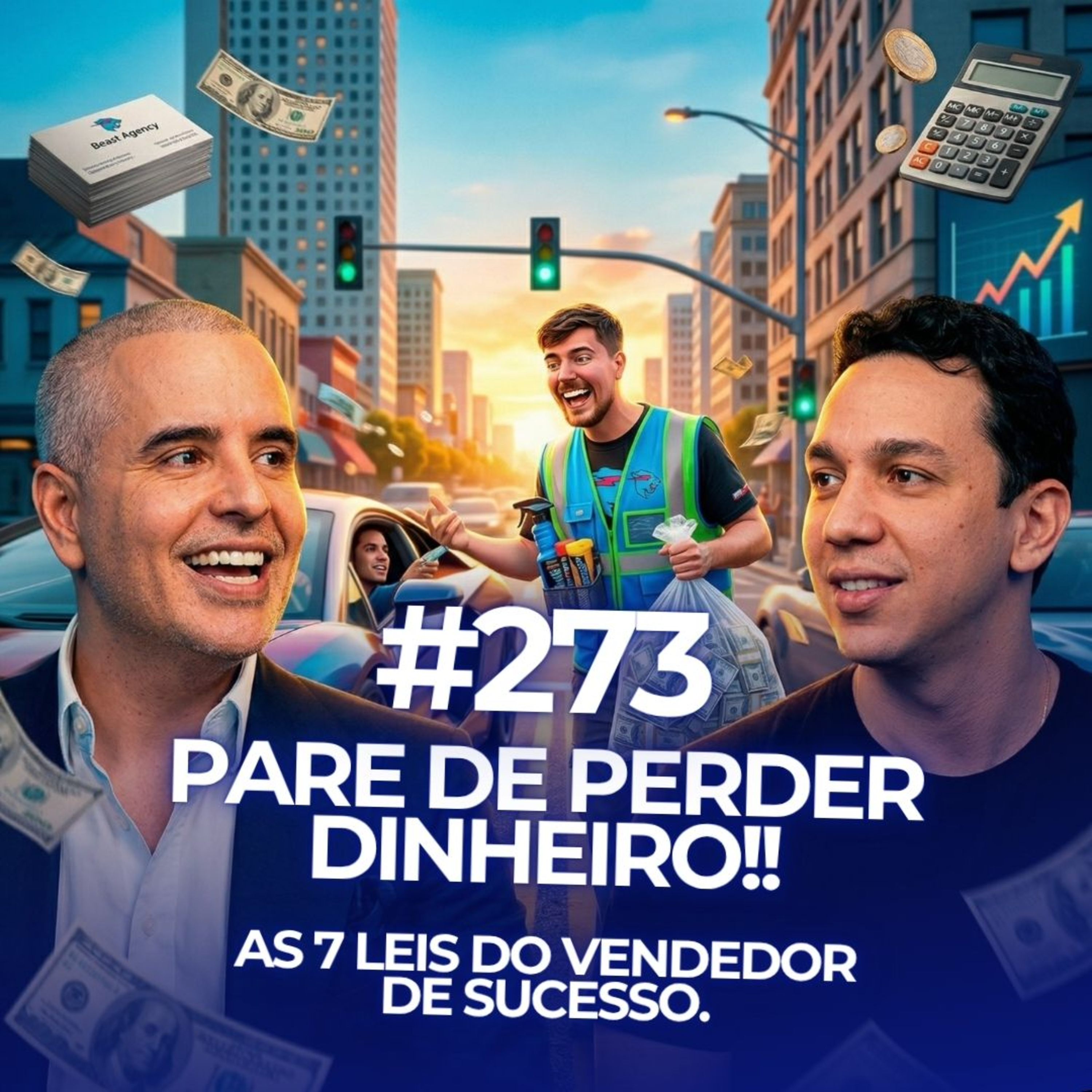 Pare de perder DINHEIRO!! #273 episode artwork