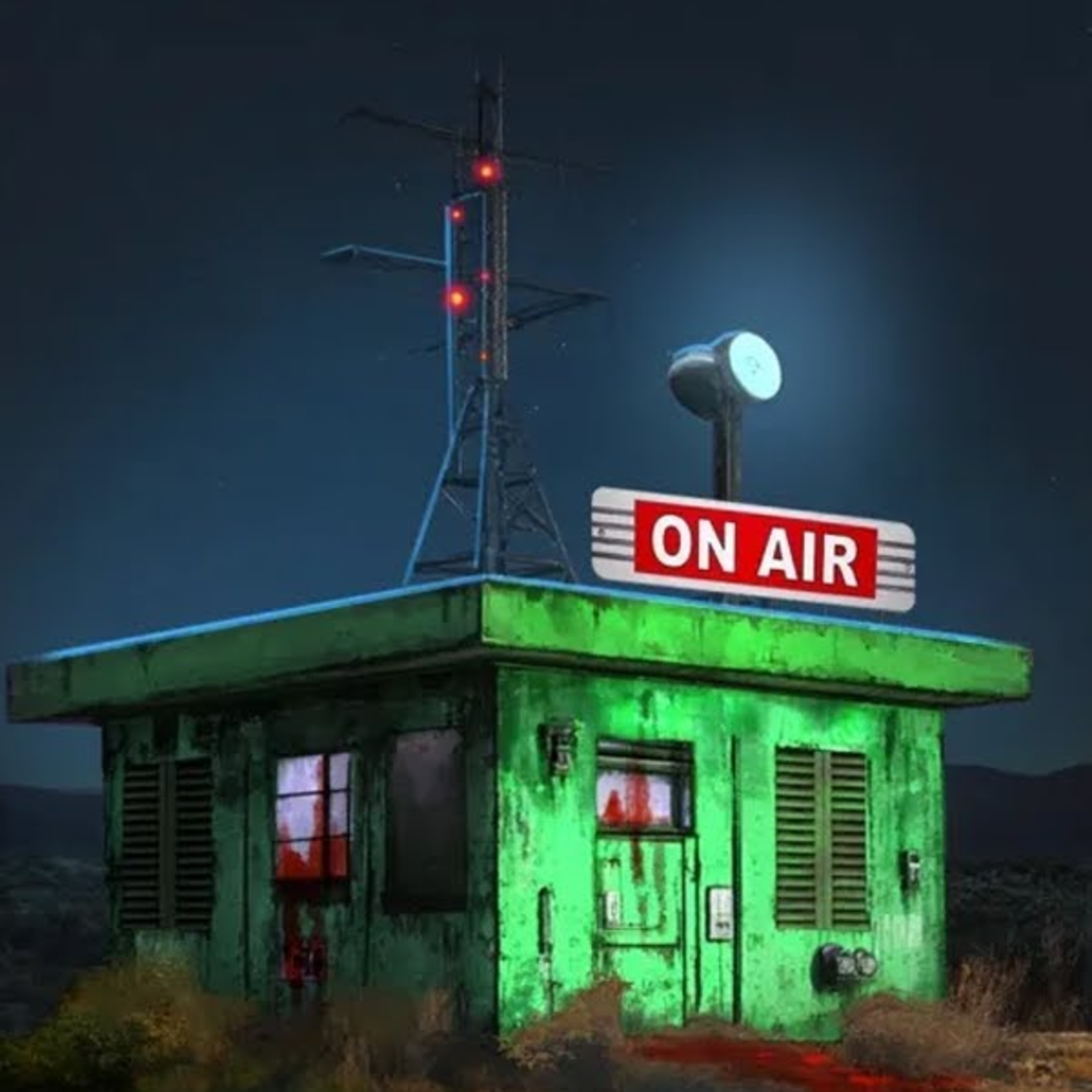 I Work At a STRANGE Radio Station | Scary Stories