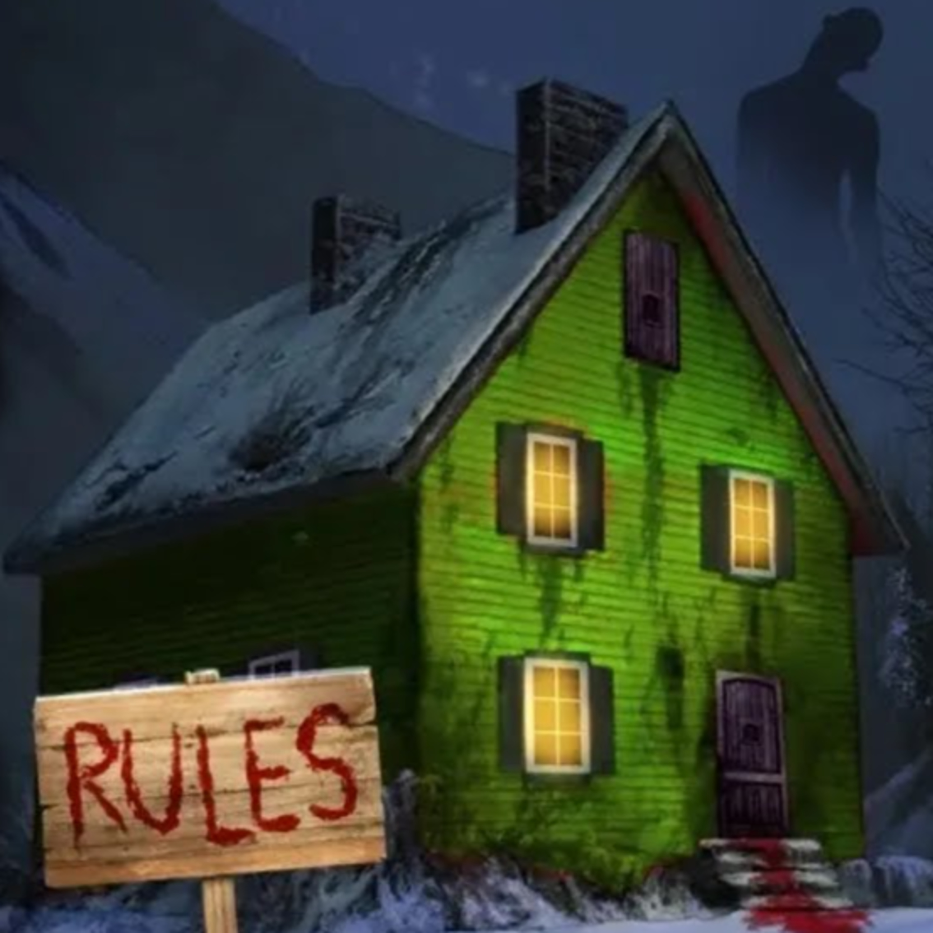 My Grandfather's House has ONE RULE: Don't Die | Scary Stories