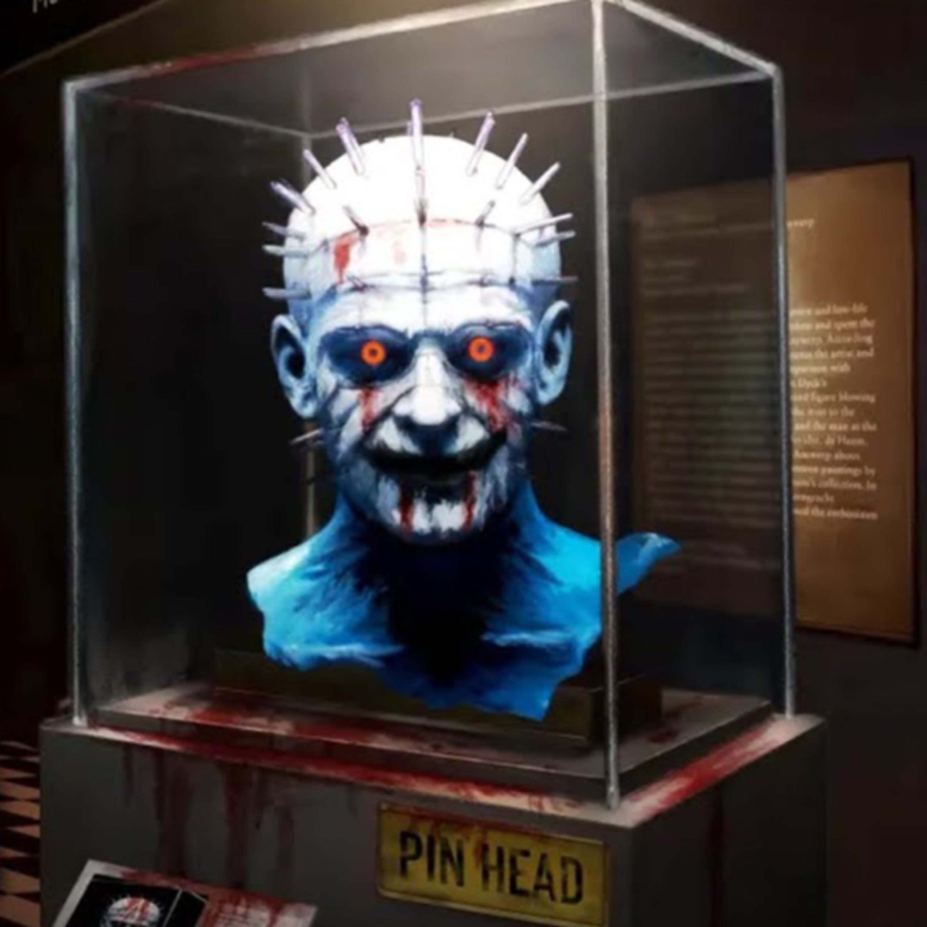 I work as a Night Guard at a Strange Museum. We have a List of Rules | Scary Stories