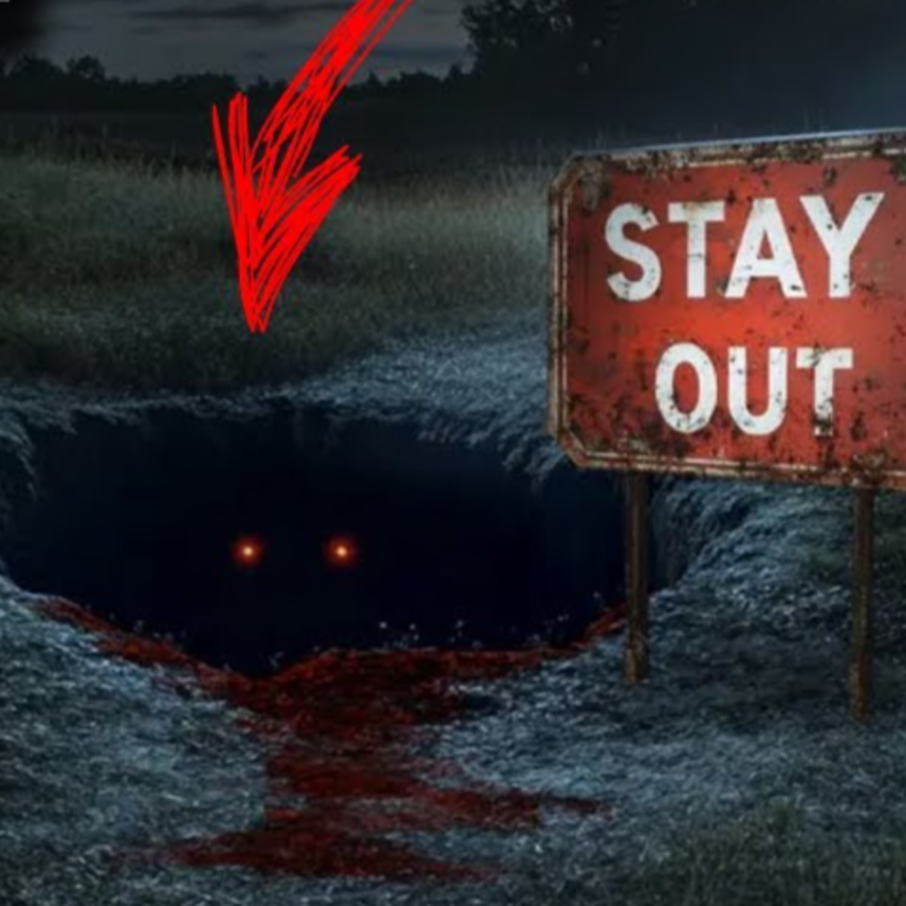 EMERGENCY ALERT: If you see this Hole, RUN | Scary Stories