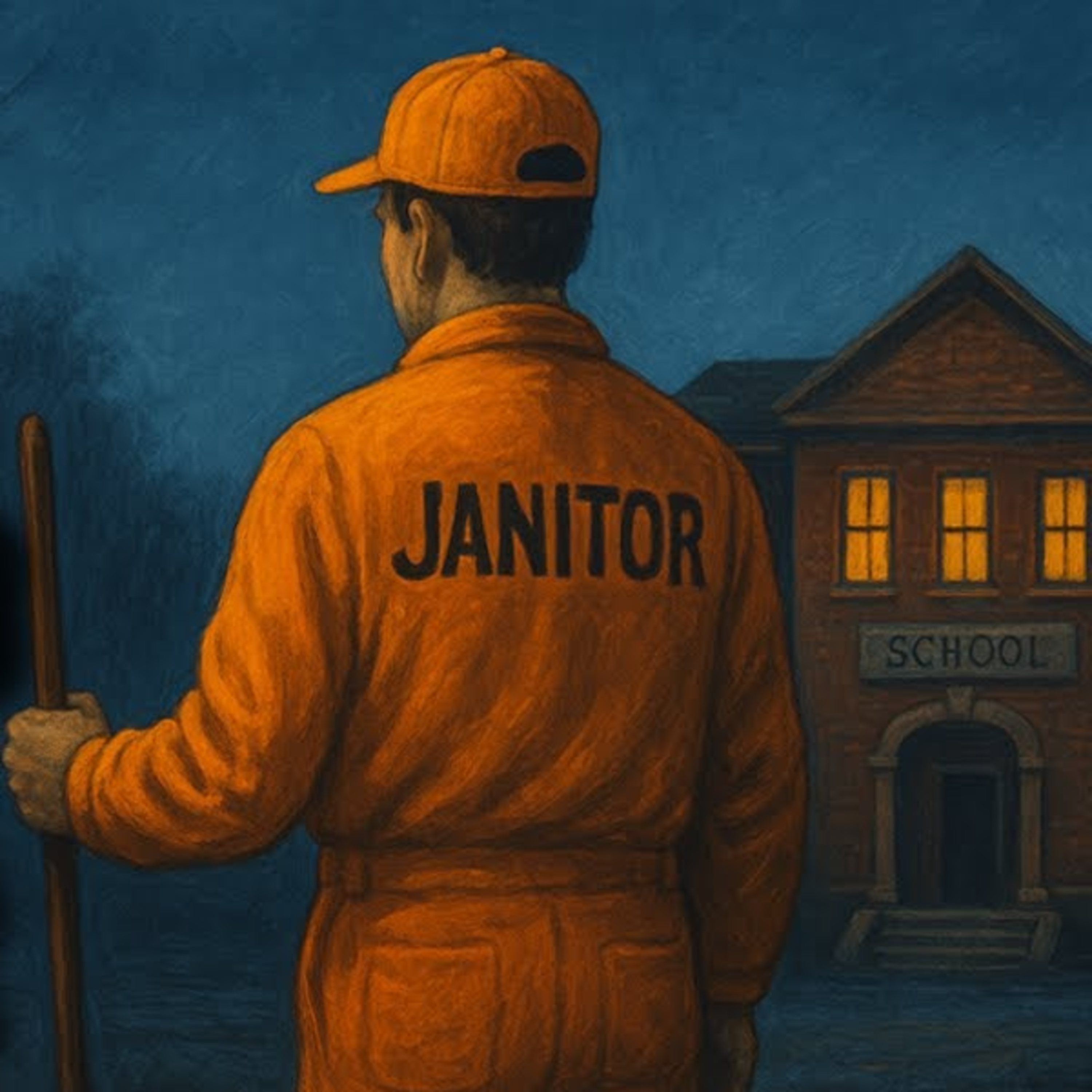 I'm a Janitor at a TERRIFYING School. Never Enter Room 6