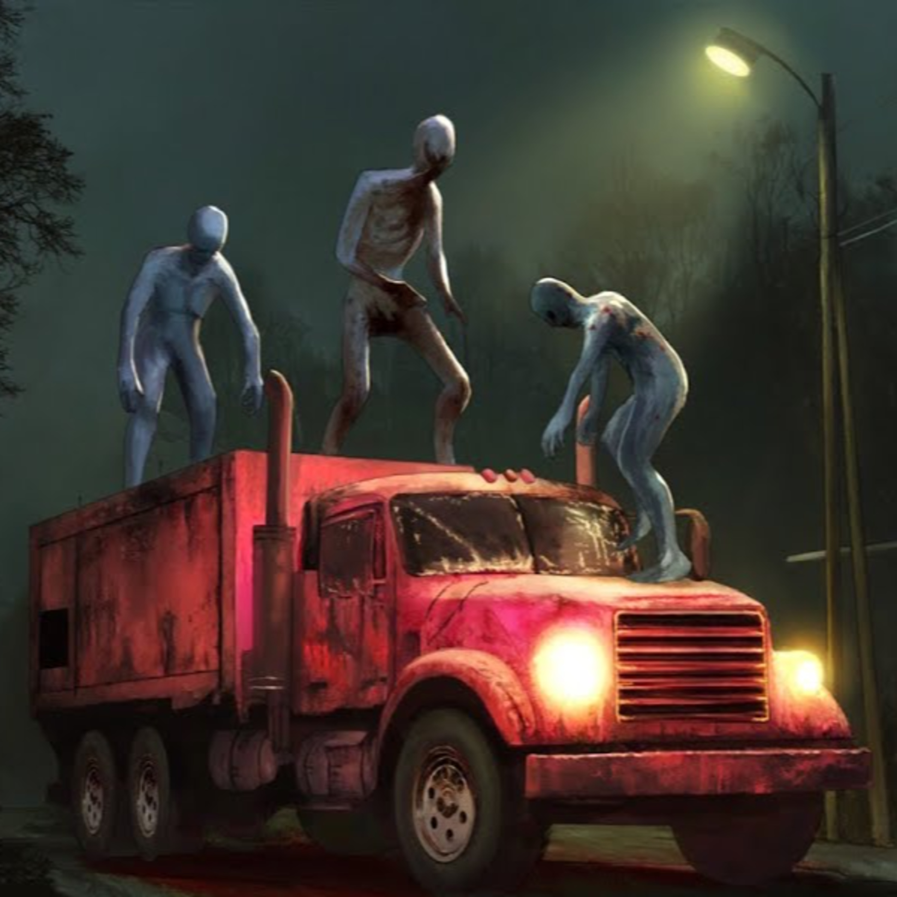 I hunt ZOMBIES for a living. There are Six Rules to Survive