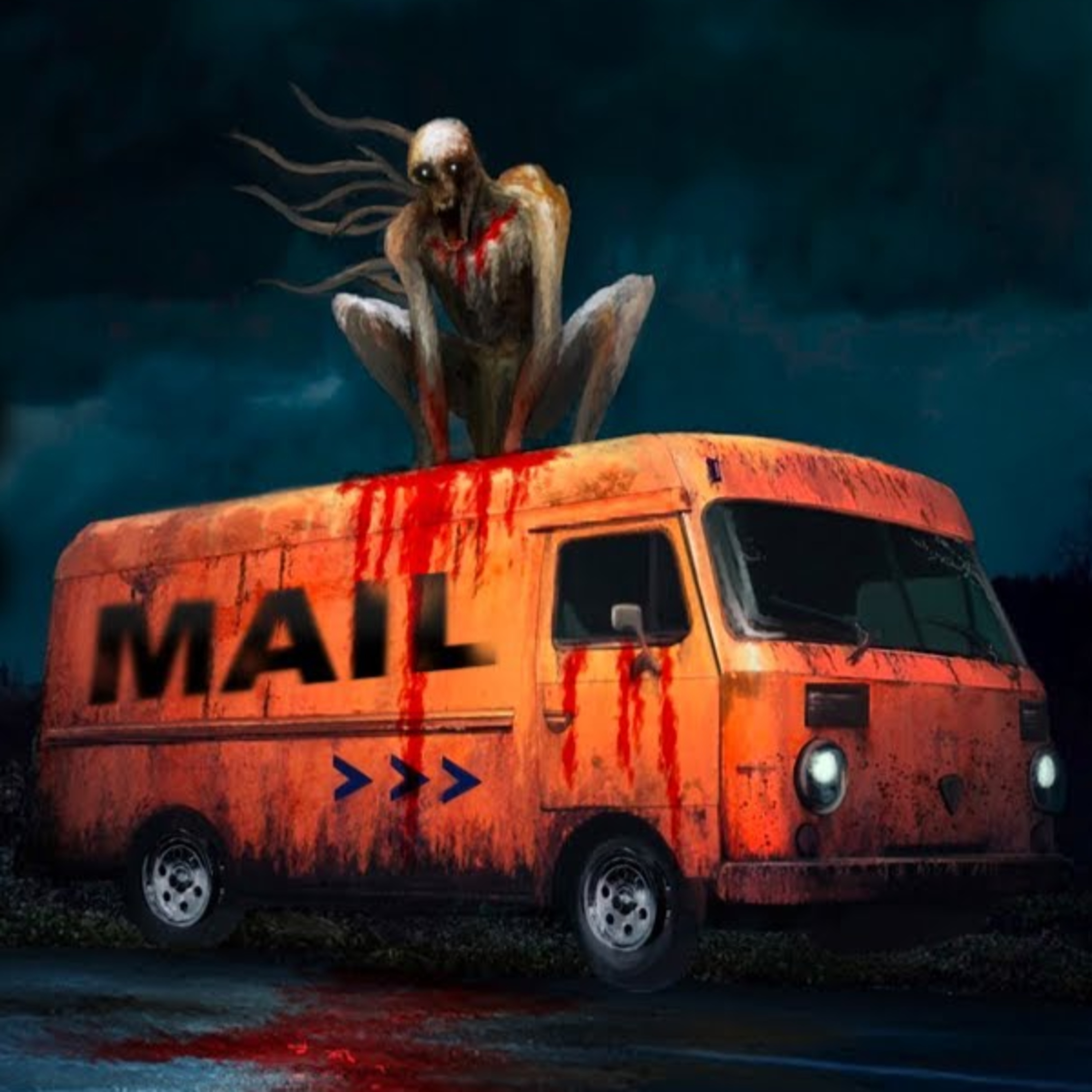 I Got a Job at the Night Post Office. I have some STRANGE STORIES to tell