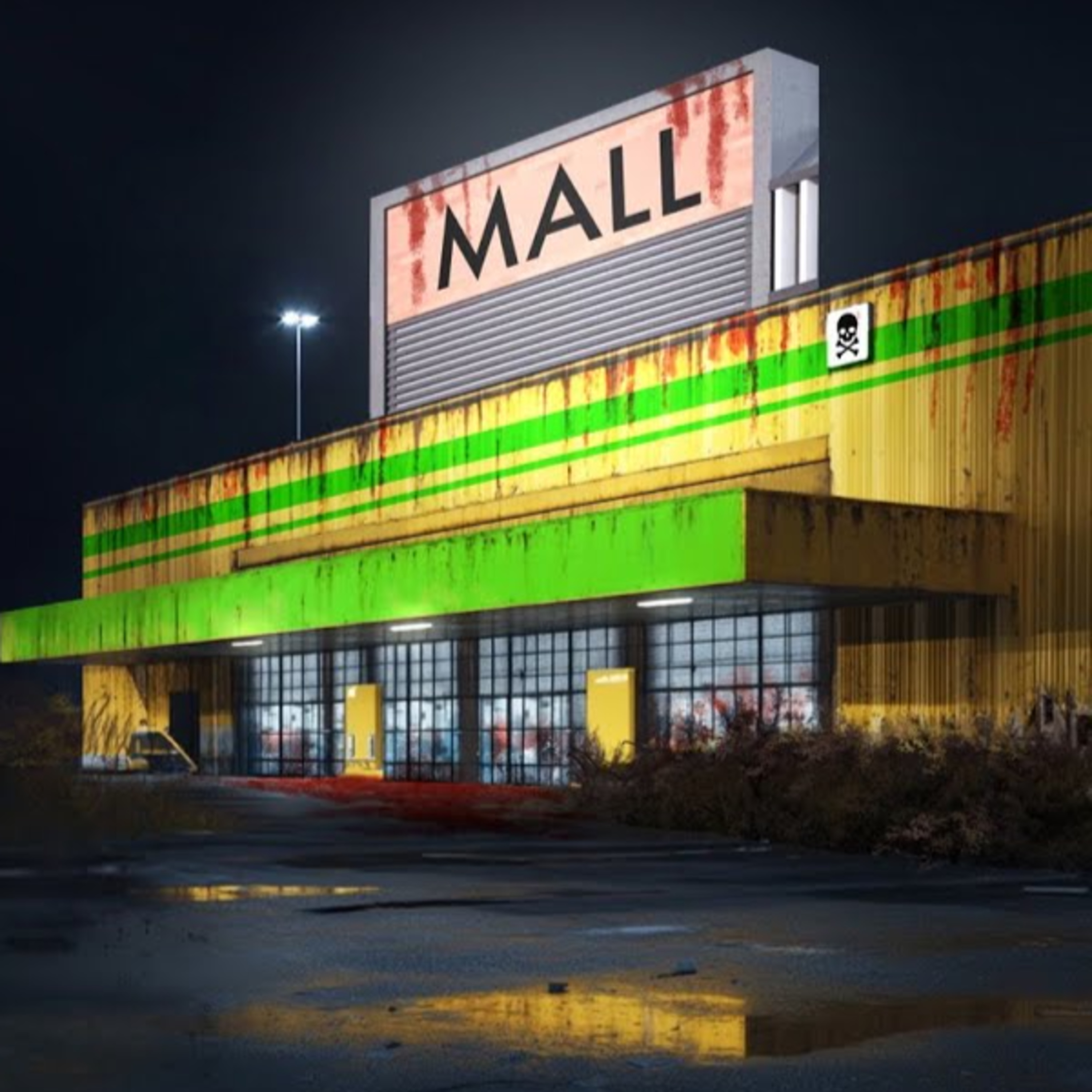 I'm a Security Guard for an Abandoned Mall. We have 4 Strange Rules
