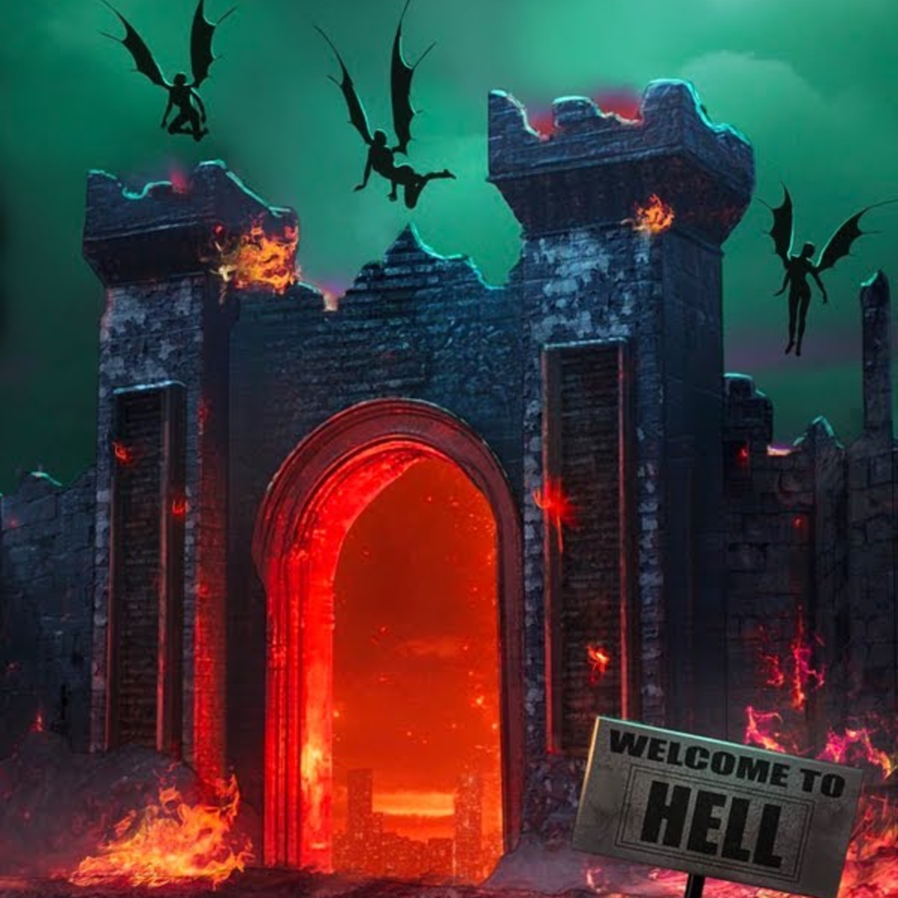 I work for the Devil's Hotel in Purgatory. We have STRANGE RULES