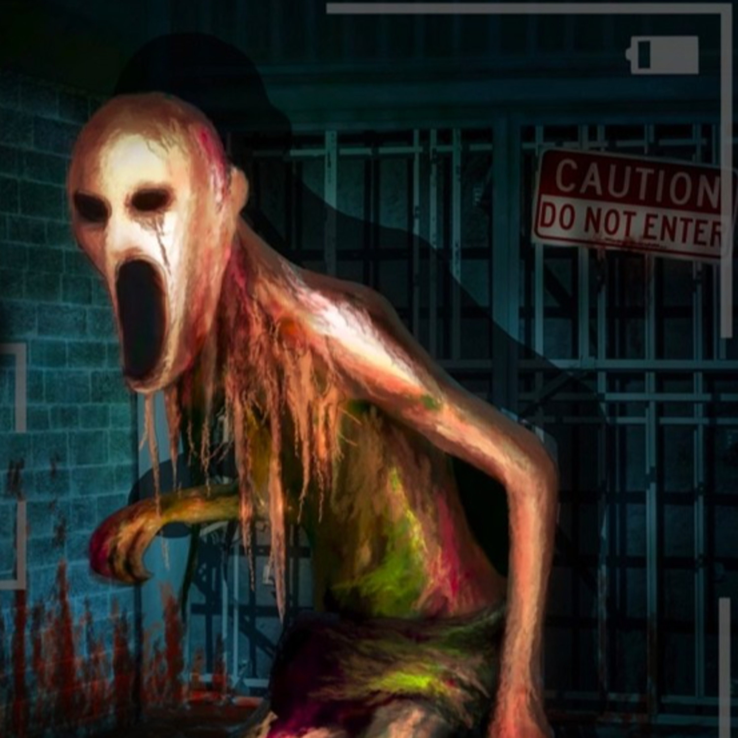 I Work as a Paranormal Investigator. This is my SCARIEST Story artwork