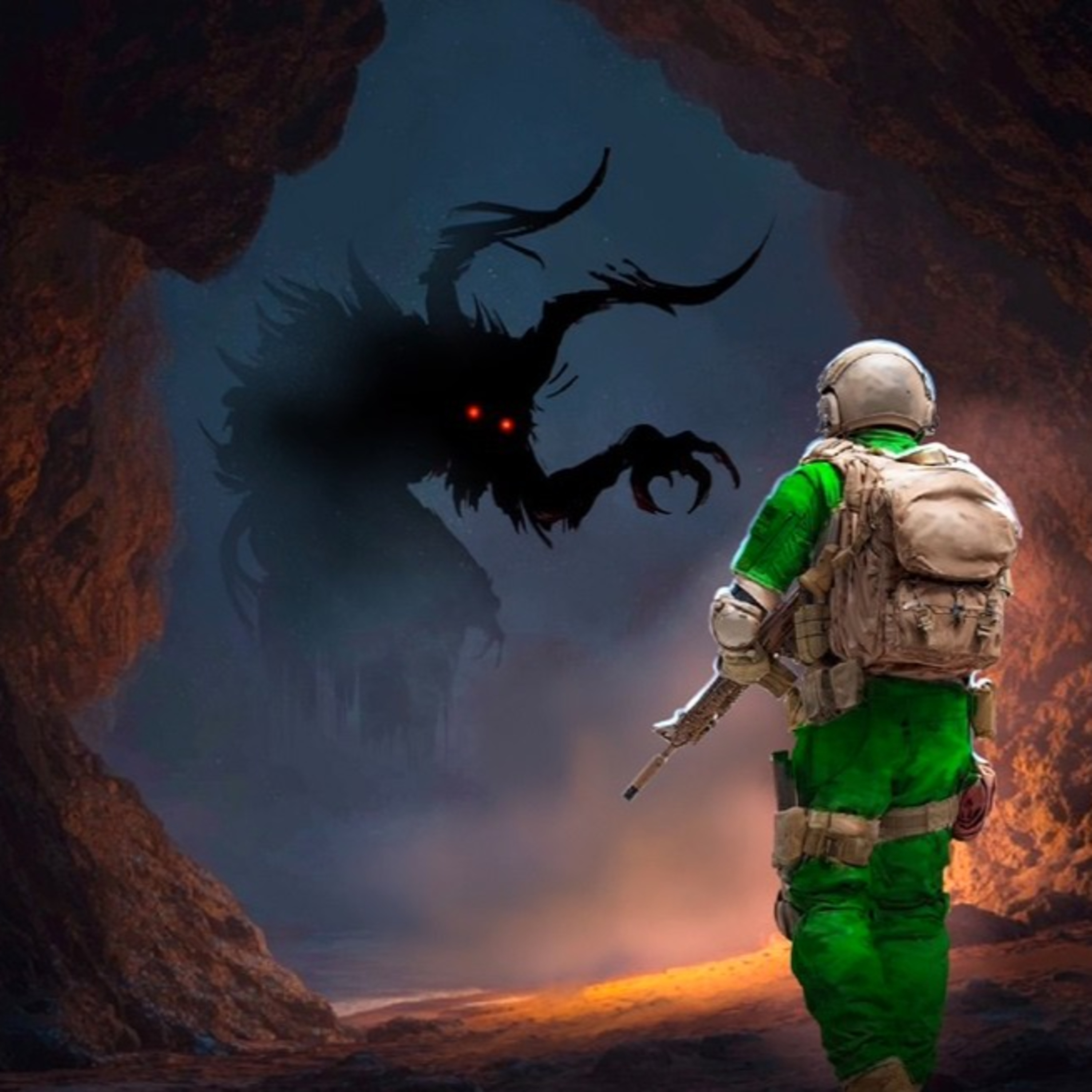 Weird Sh*T I've Seen as a Navy Seal artwork