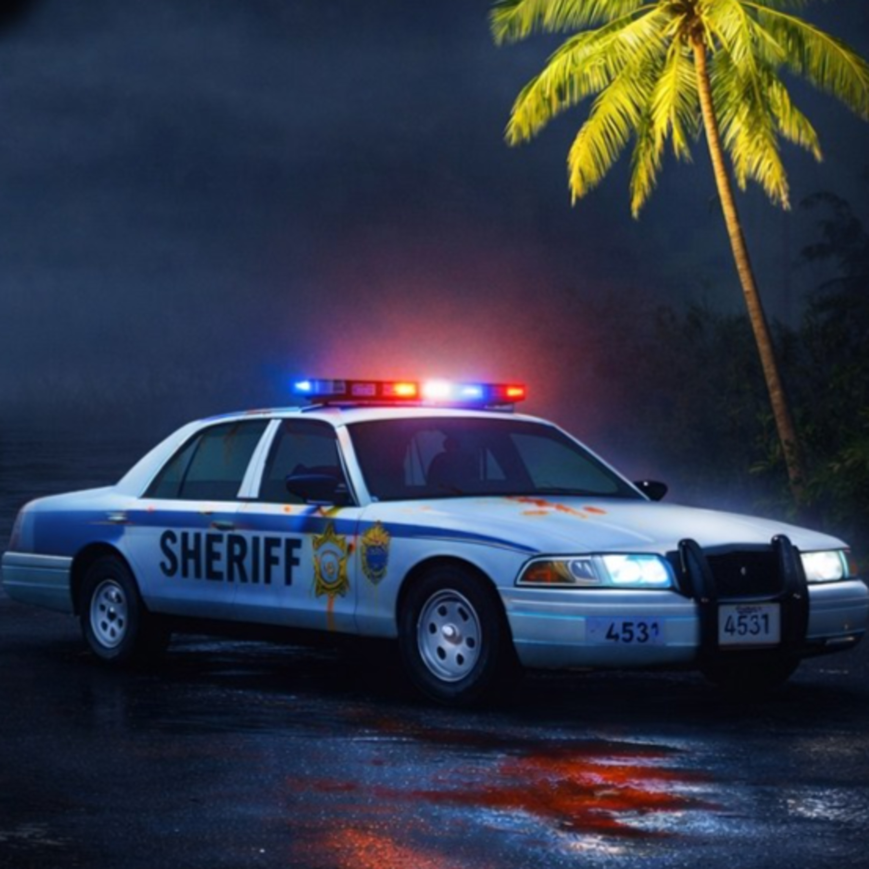 I'm a Cop in Tampa, Florida. These are my WEIRDEST Stories artwork