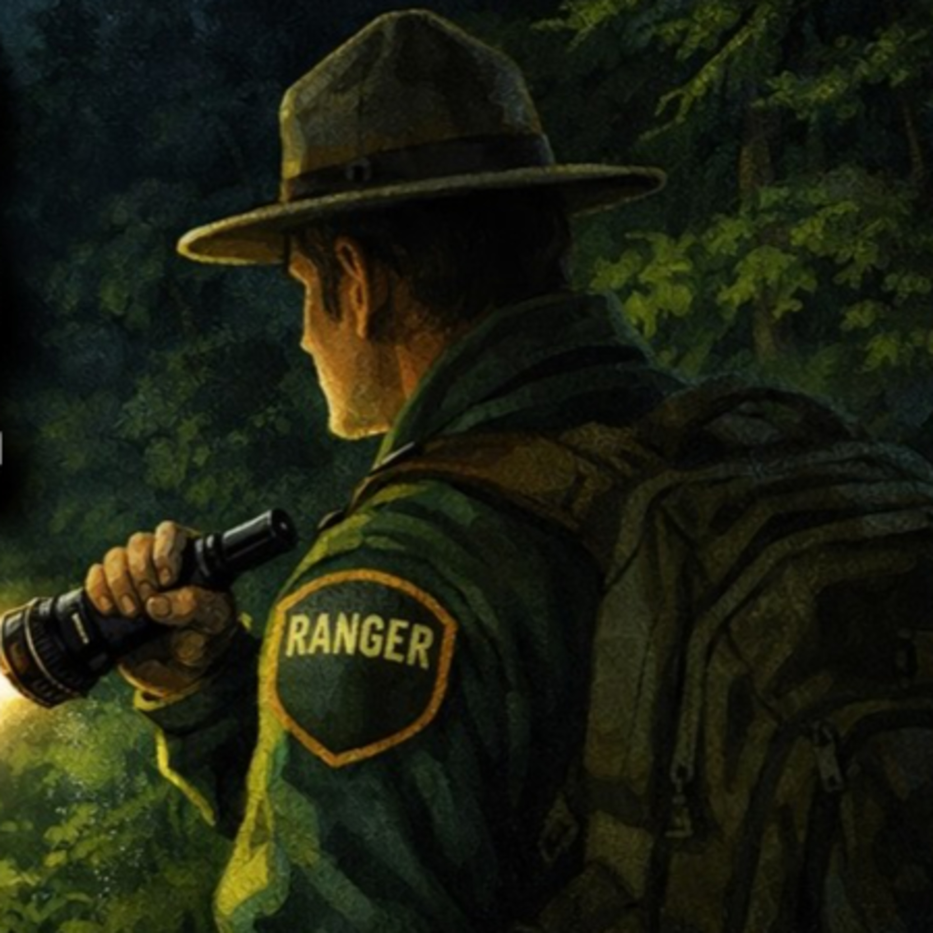 I'm a Ranger in Yellowstone National Park. We have Six STRANGE Rules artwork