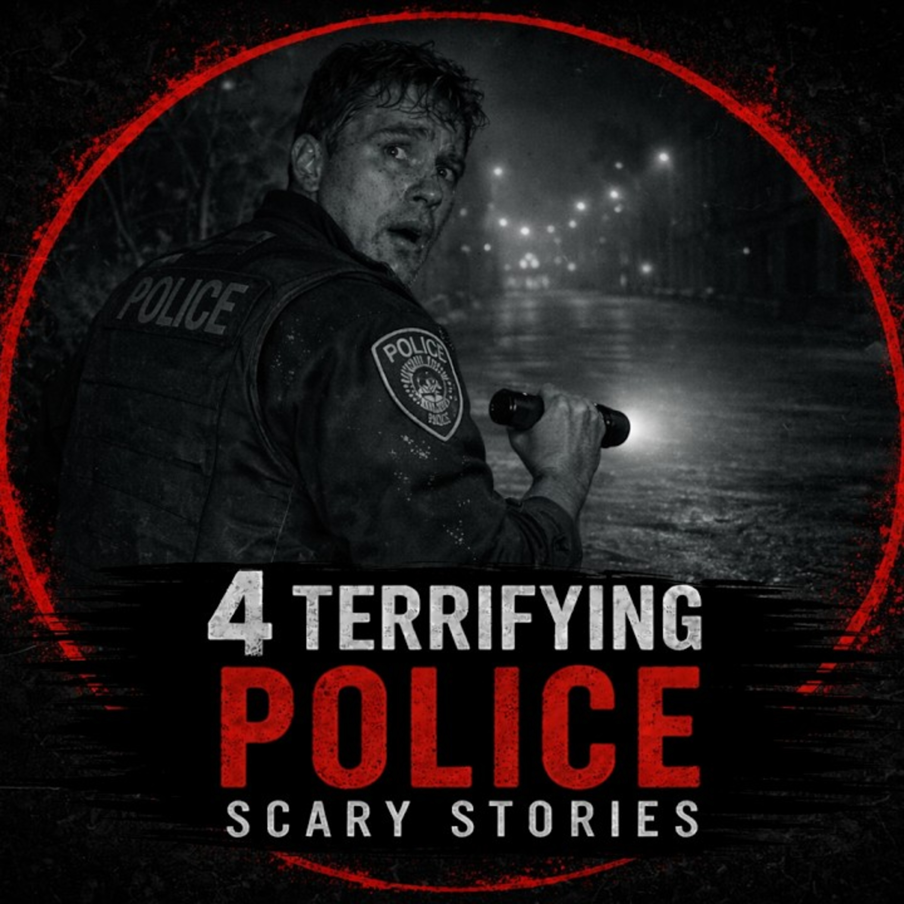4 Terrifying Police Scary Stories | Compilation artwork