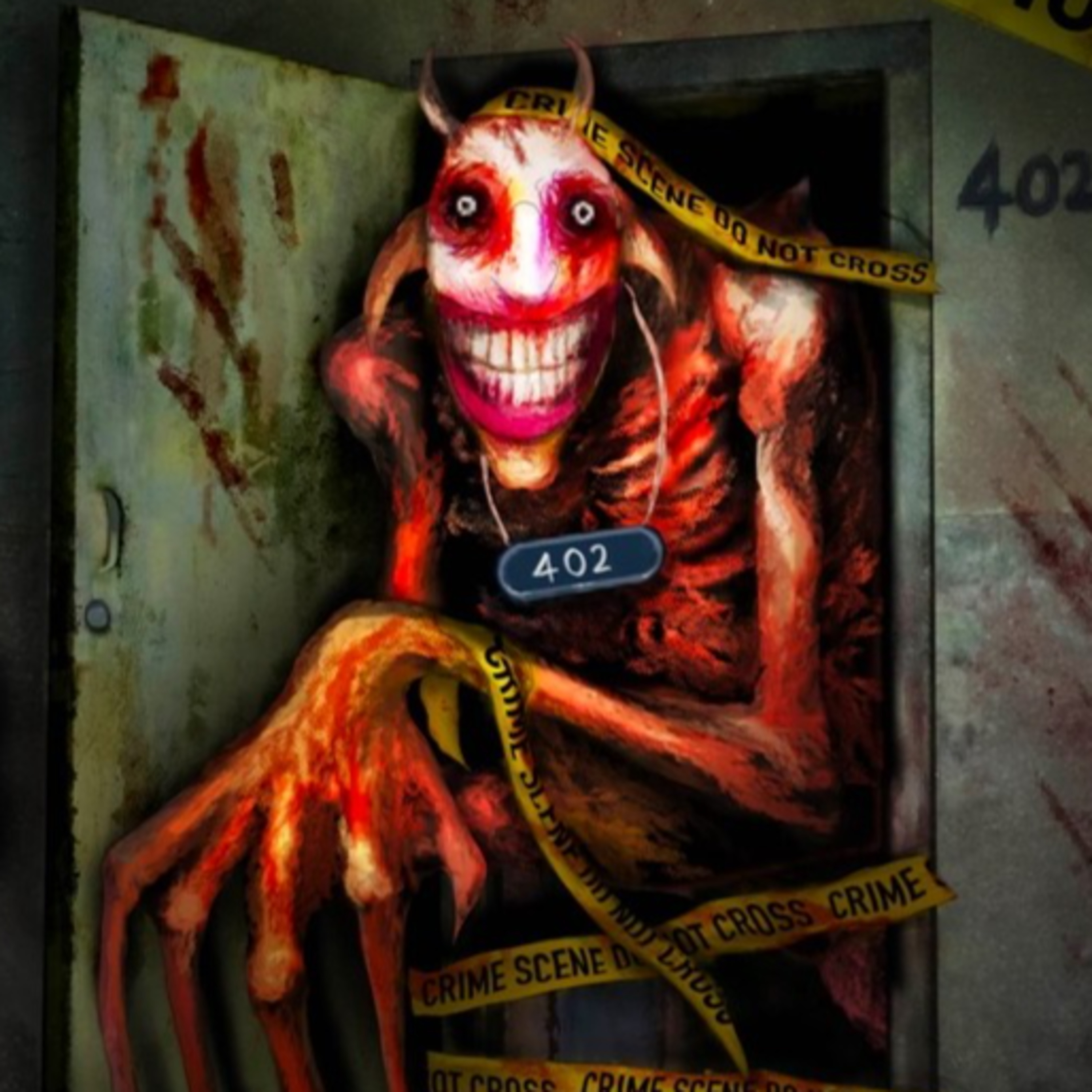 The Apartment Building I live in has 5 SCARY Rules the tenants must follow artwork