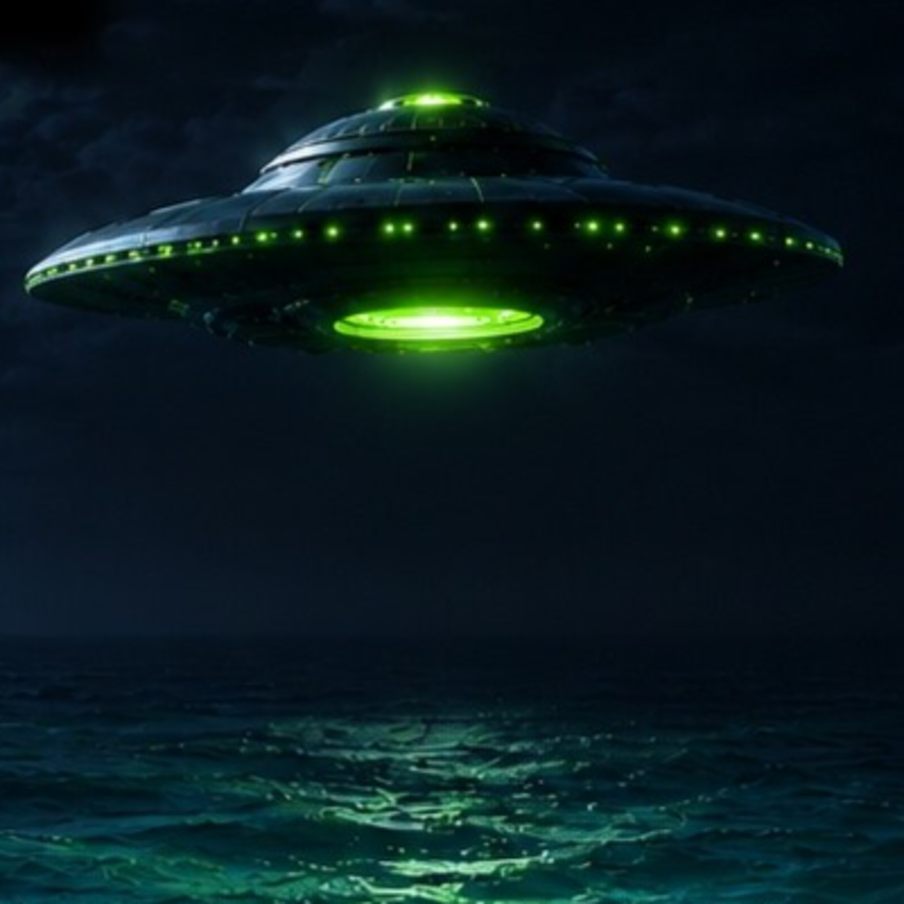 I Worked as a UFO Investigator for the Government. These are my SCARIEST Stories episode artwork