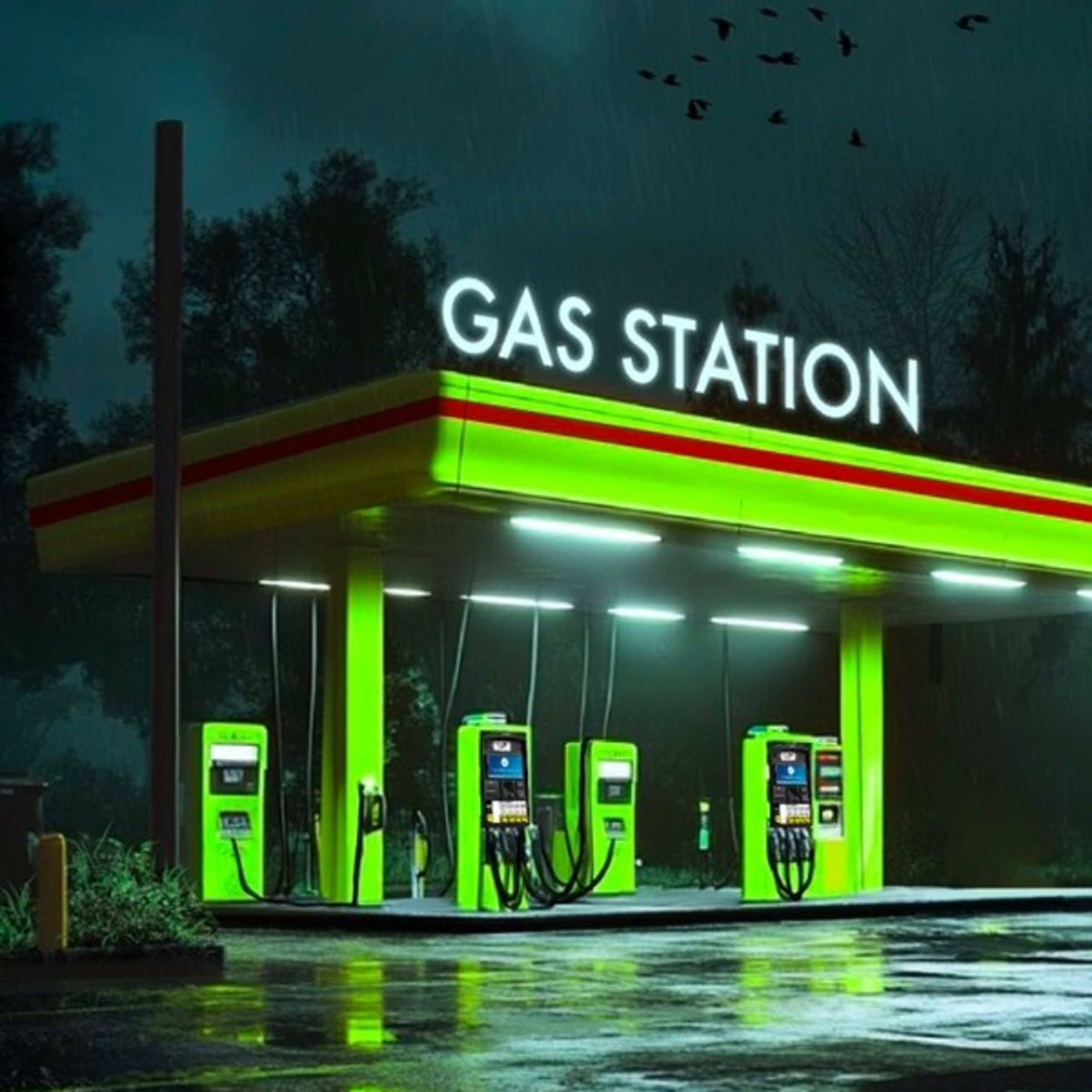 I Work at a Gas Station that shouldn't exist. We have 5 STRANGE Rules